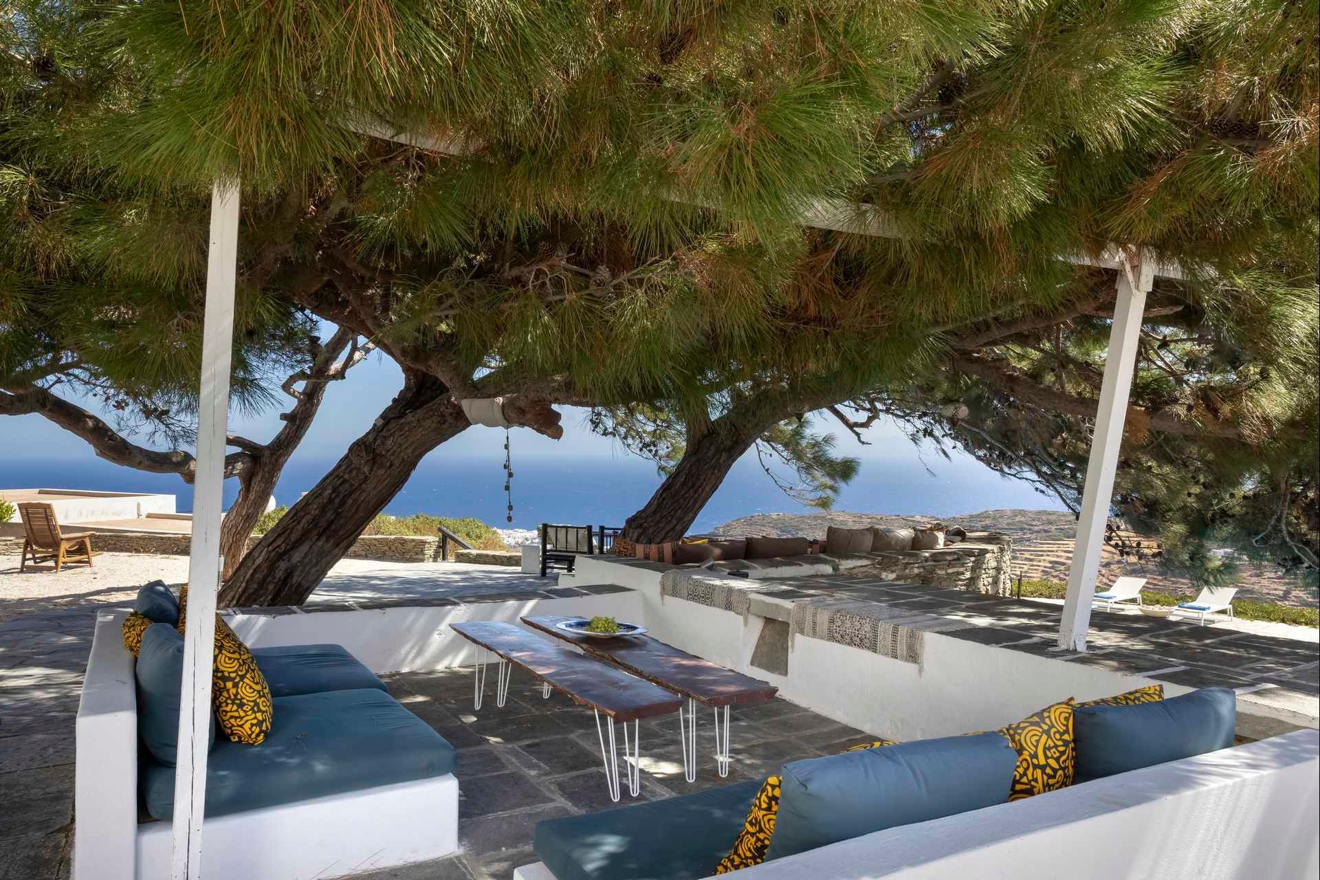  Sifnos luxury villa Aristotle in Exambela  - 12