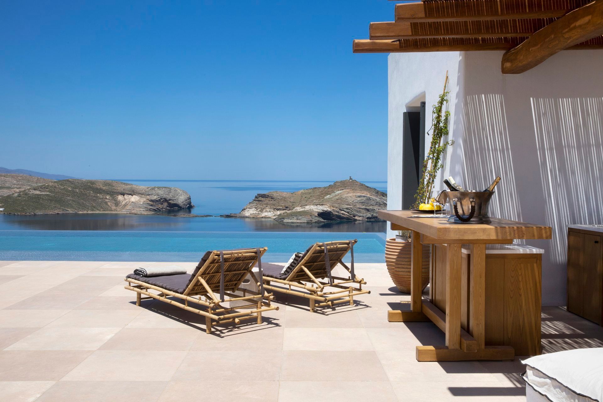 Tinos luxury villa Jolene in Panormos - 13