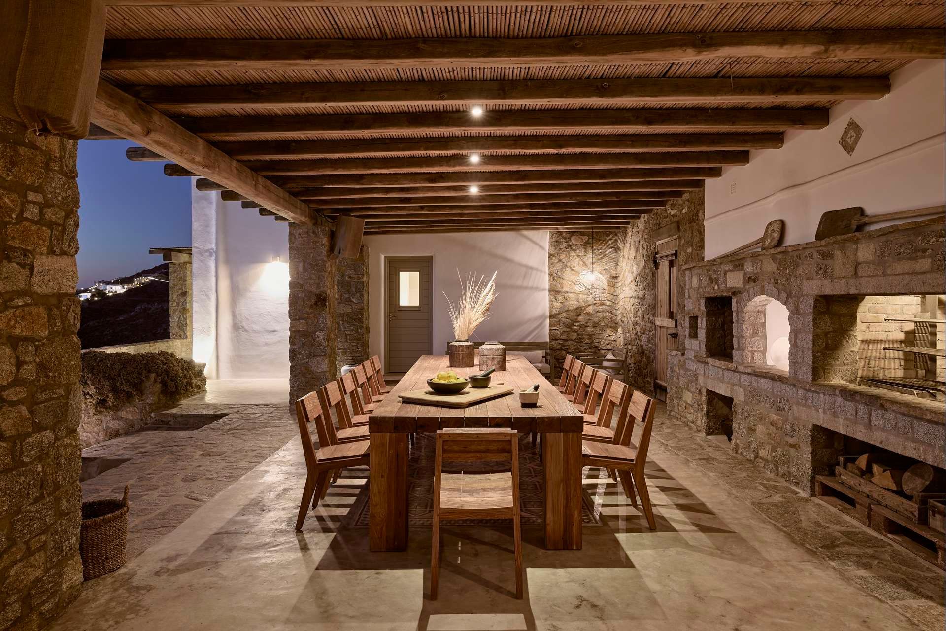 Mykonos luxury villa Sibylle in Ftelia - 14