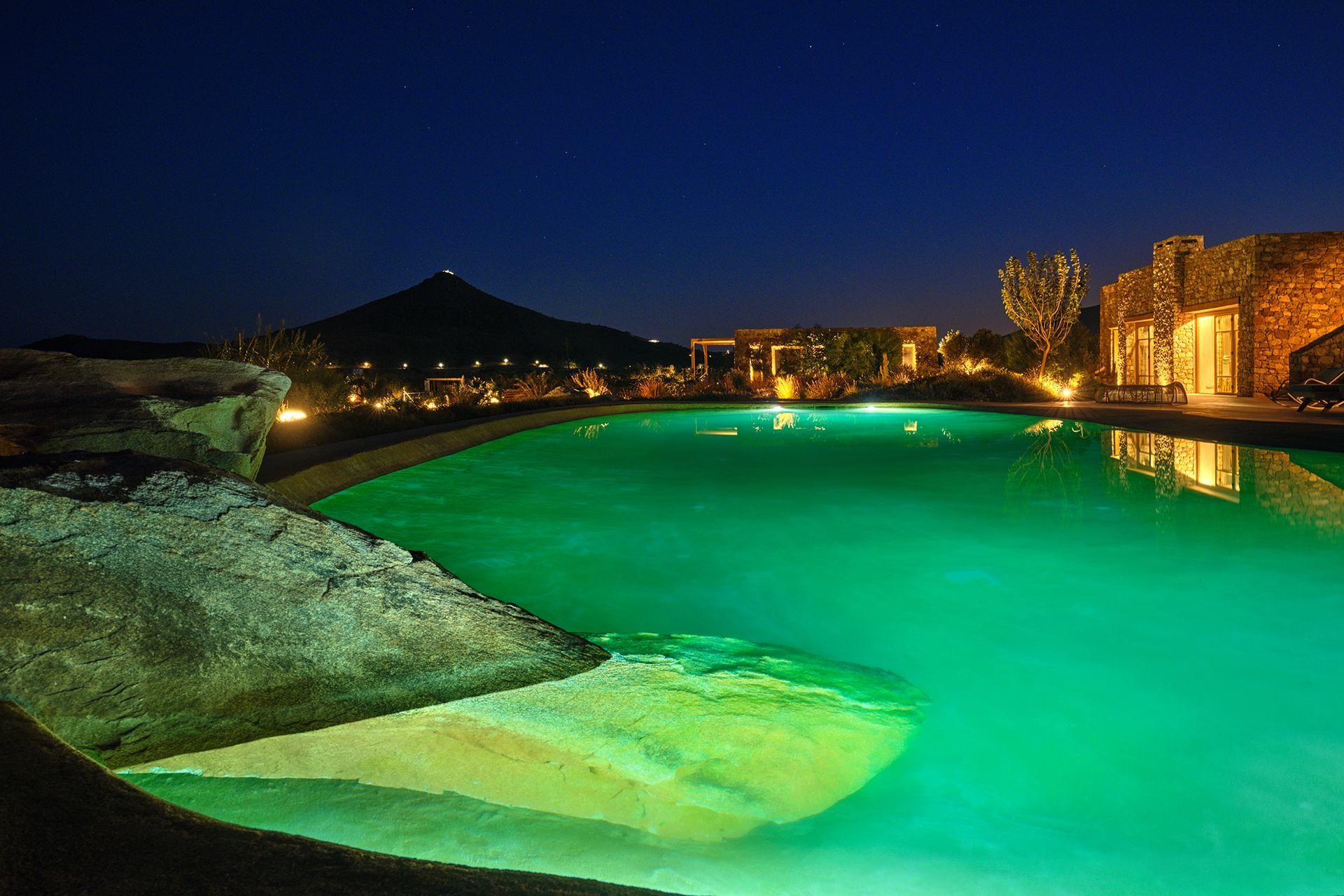 Paros luxury villa Marley in Molos - 12