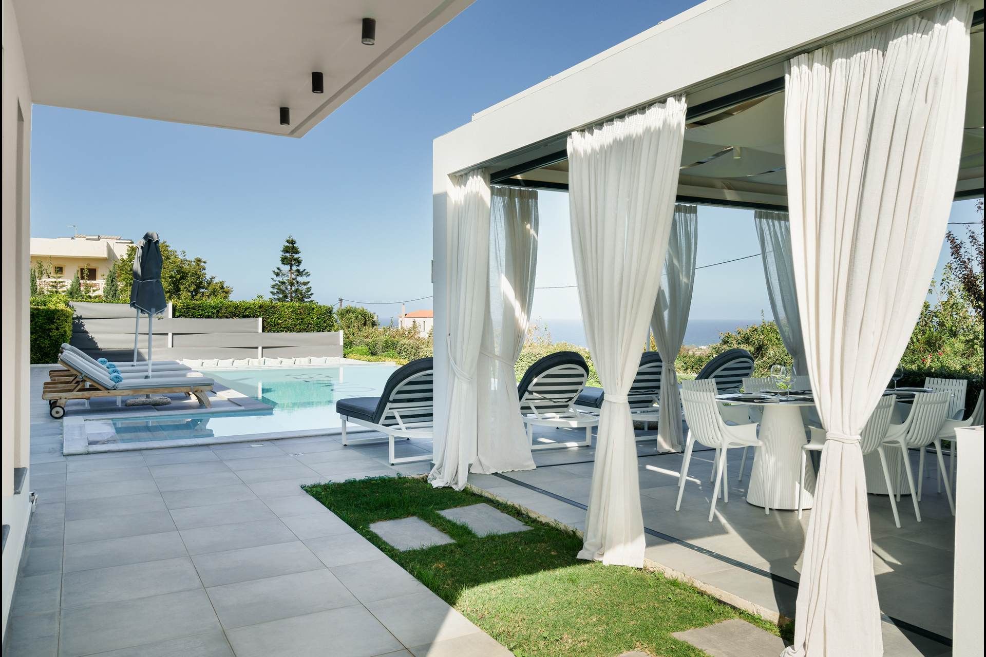 Crete luxury villa Hearth in Adelianos Kampos - 12