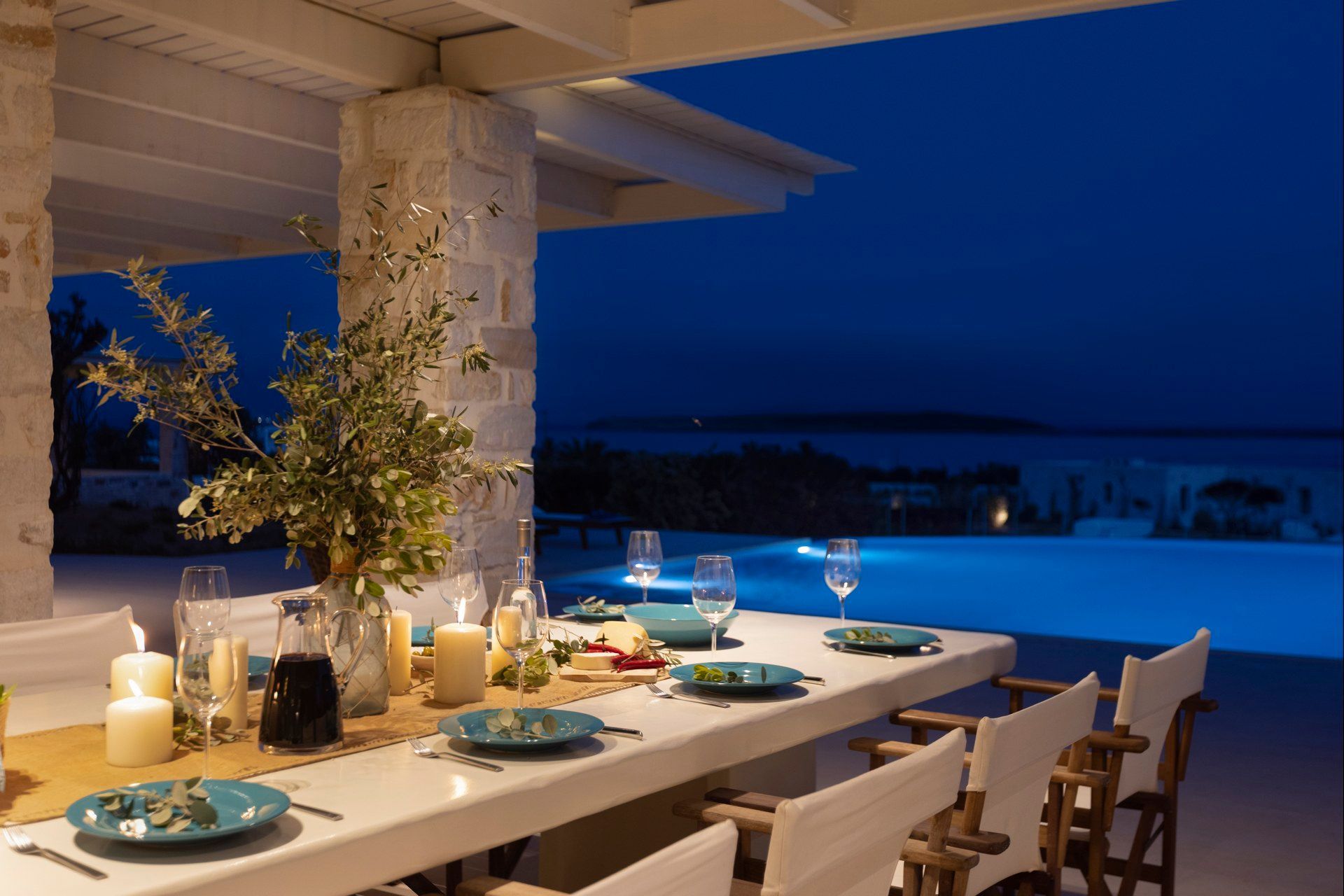 Paros luxury villa Dorothea in Santa Maria - 12