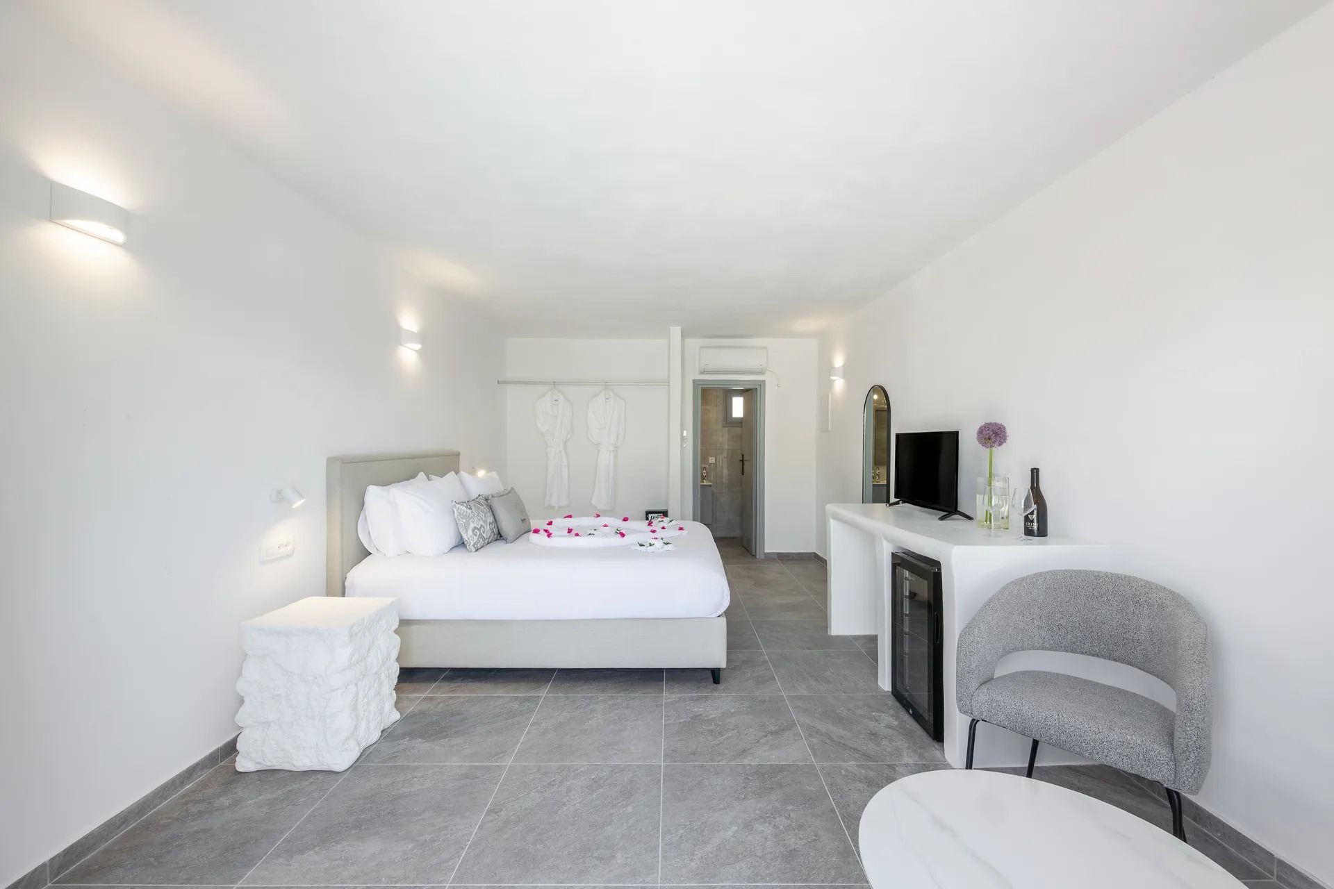 Santorini luxury villa TH Retreat in Megalochori - 24