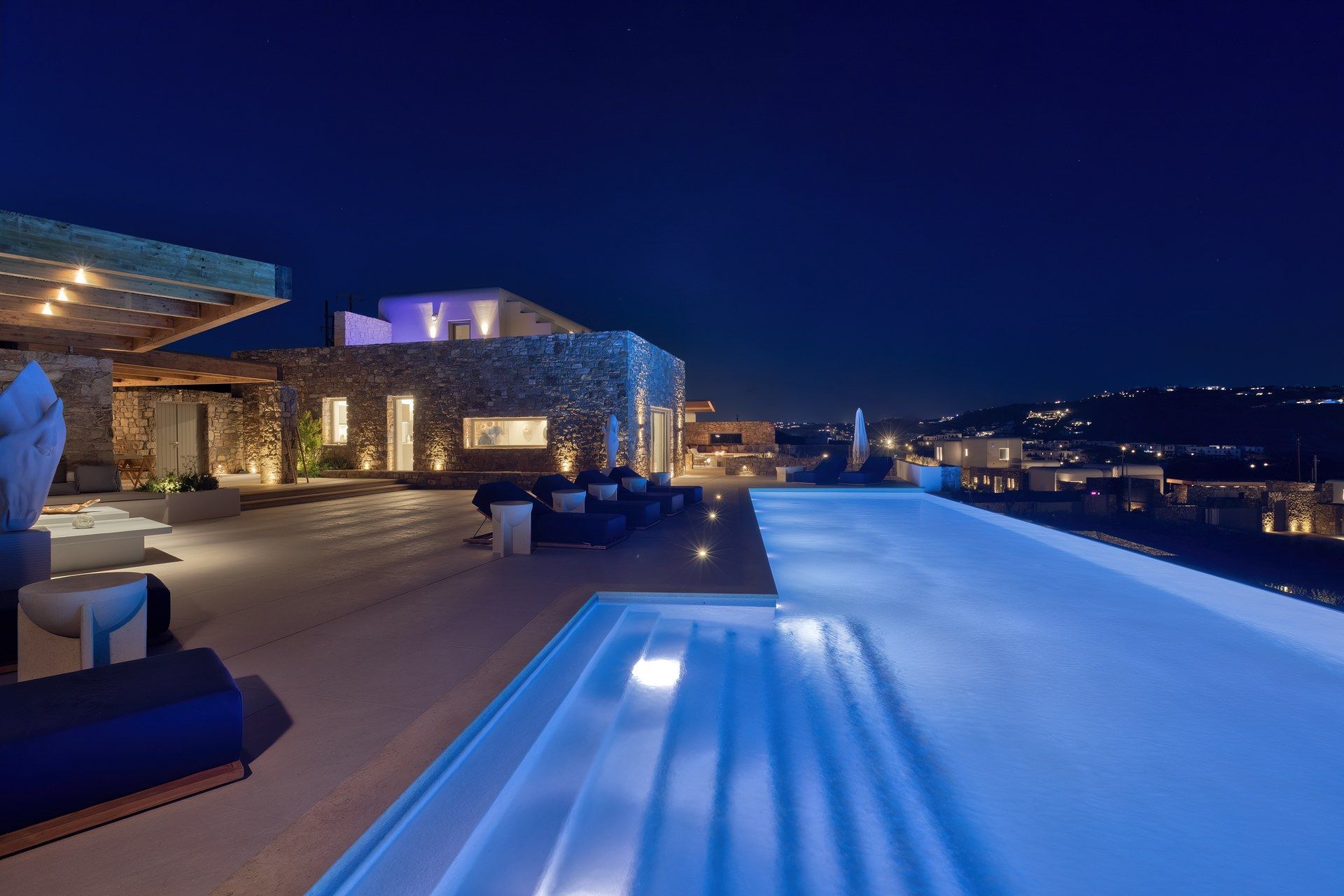 Mykonos luxury villa Calanthe in Aleomandra - 12