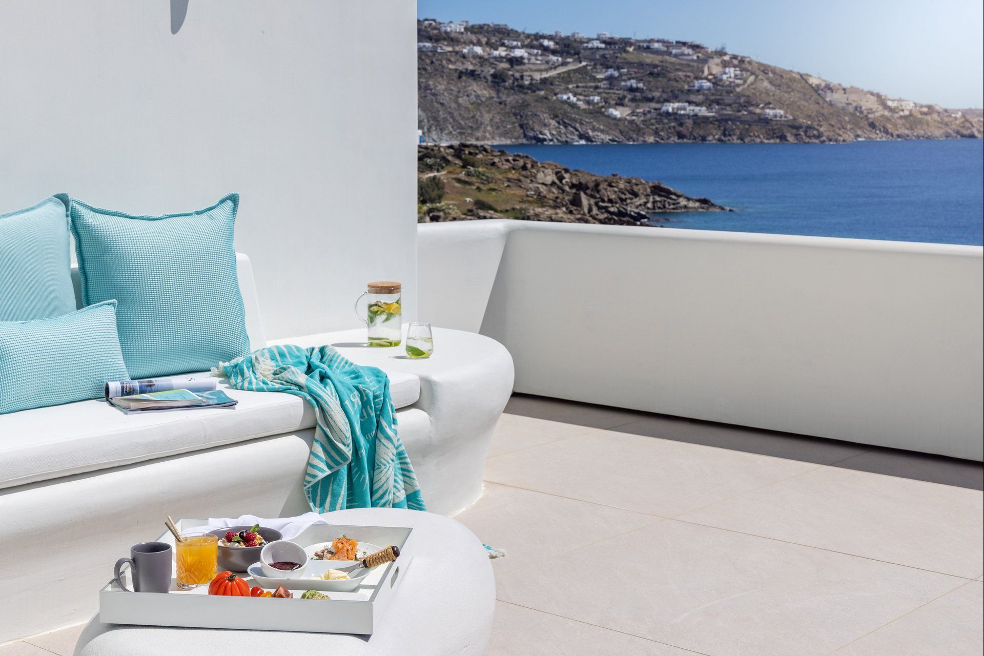 Mykonos luxury villa Primrose in Aleomandra - 11