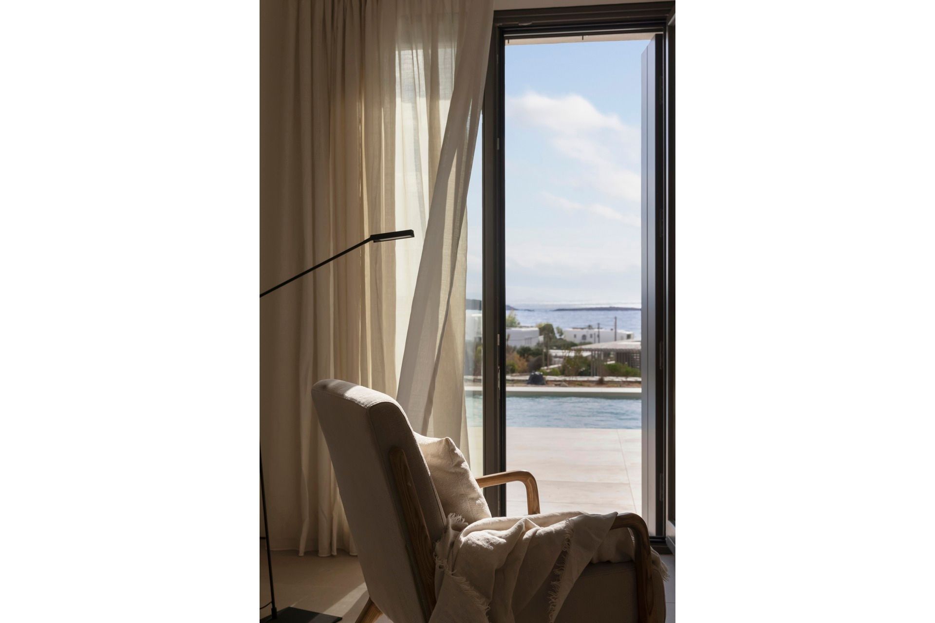 Paros luxury villa Electra II in Santa Maria - 12