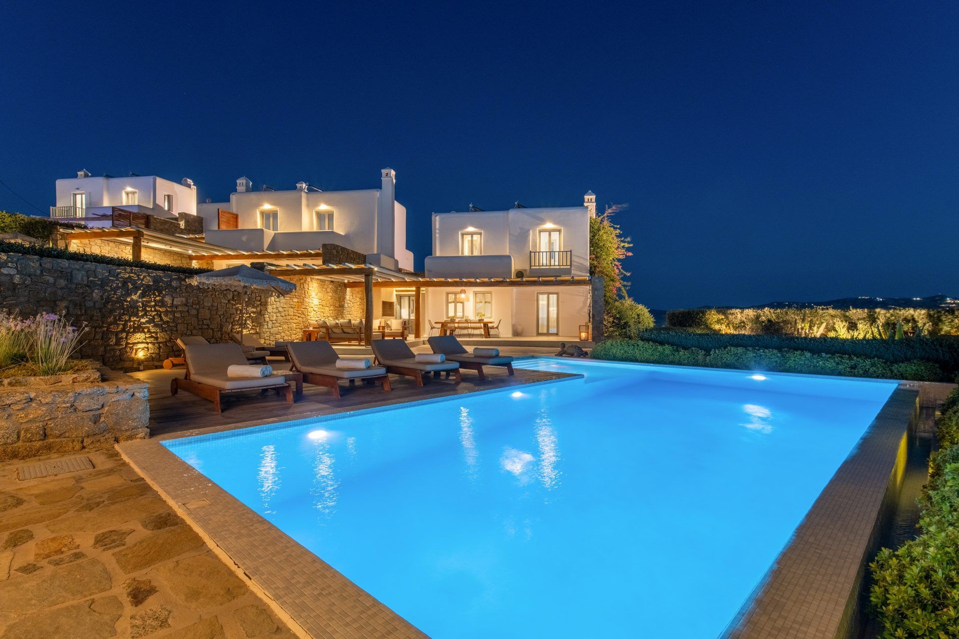 Mykonos luxury villa M Residence in Agia Sofia - 4