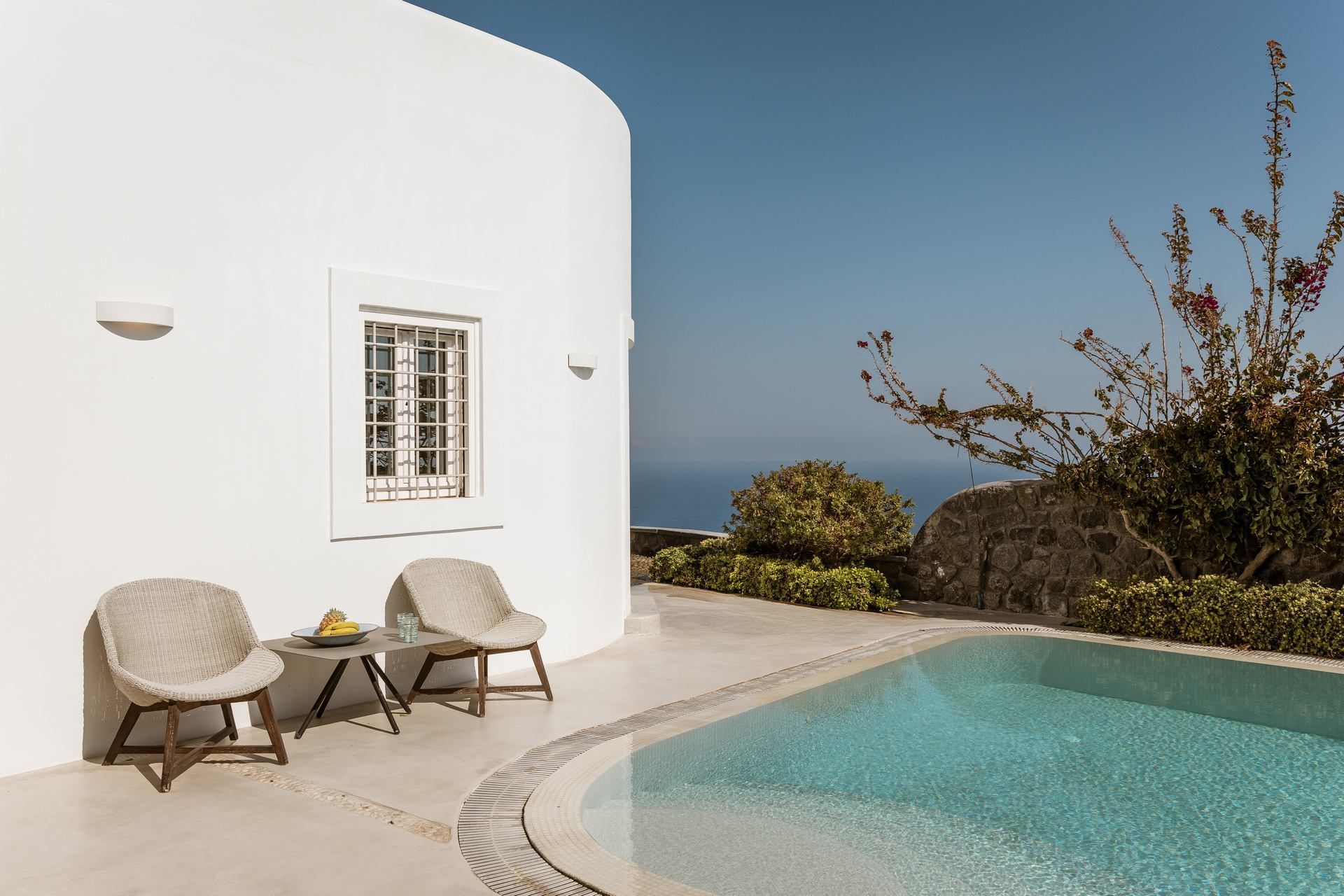 Santorini luxury villa Sandra in Imerovigli - 11