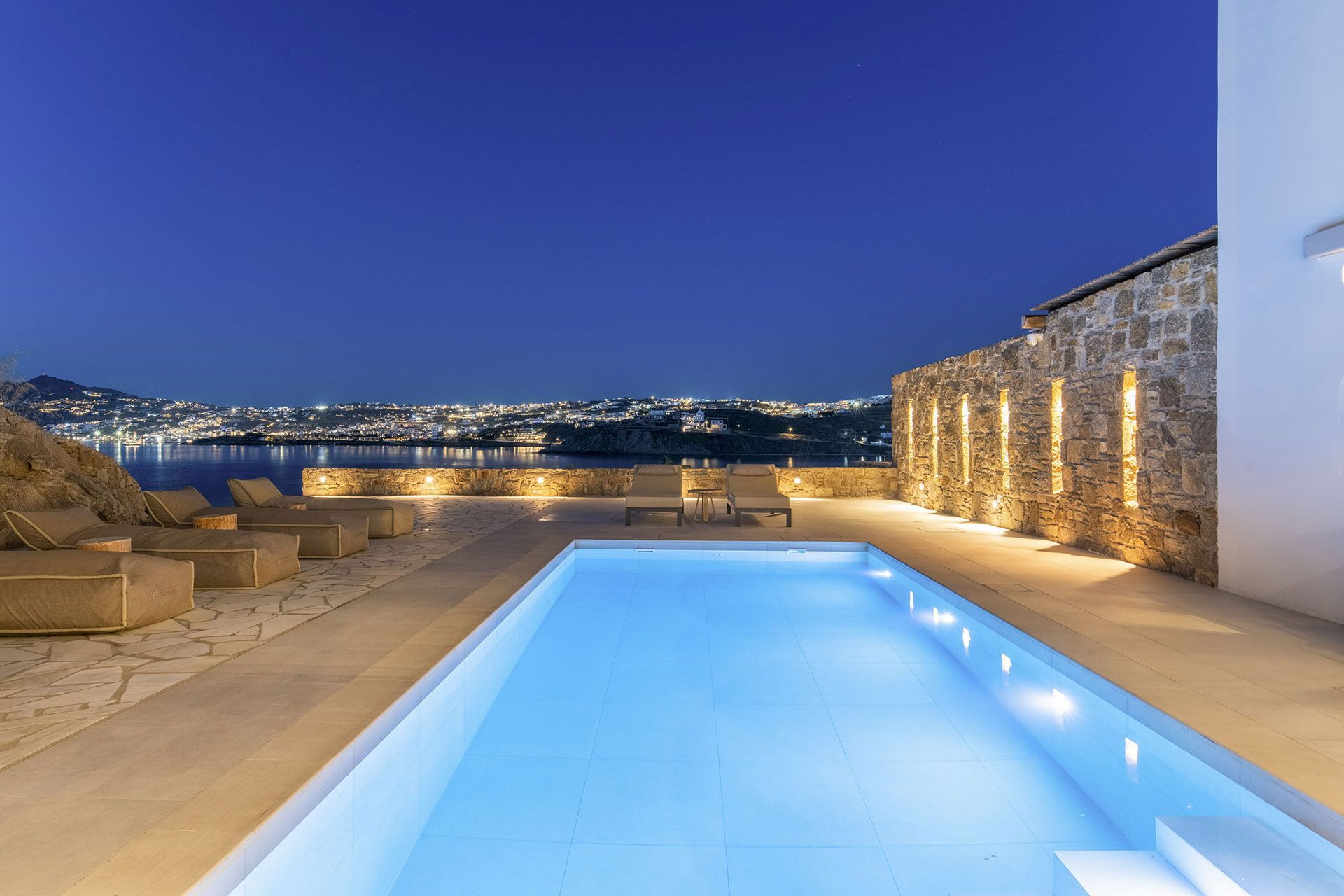 Mykonos luxury villa Lyrielle in Kanalia - 12