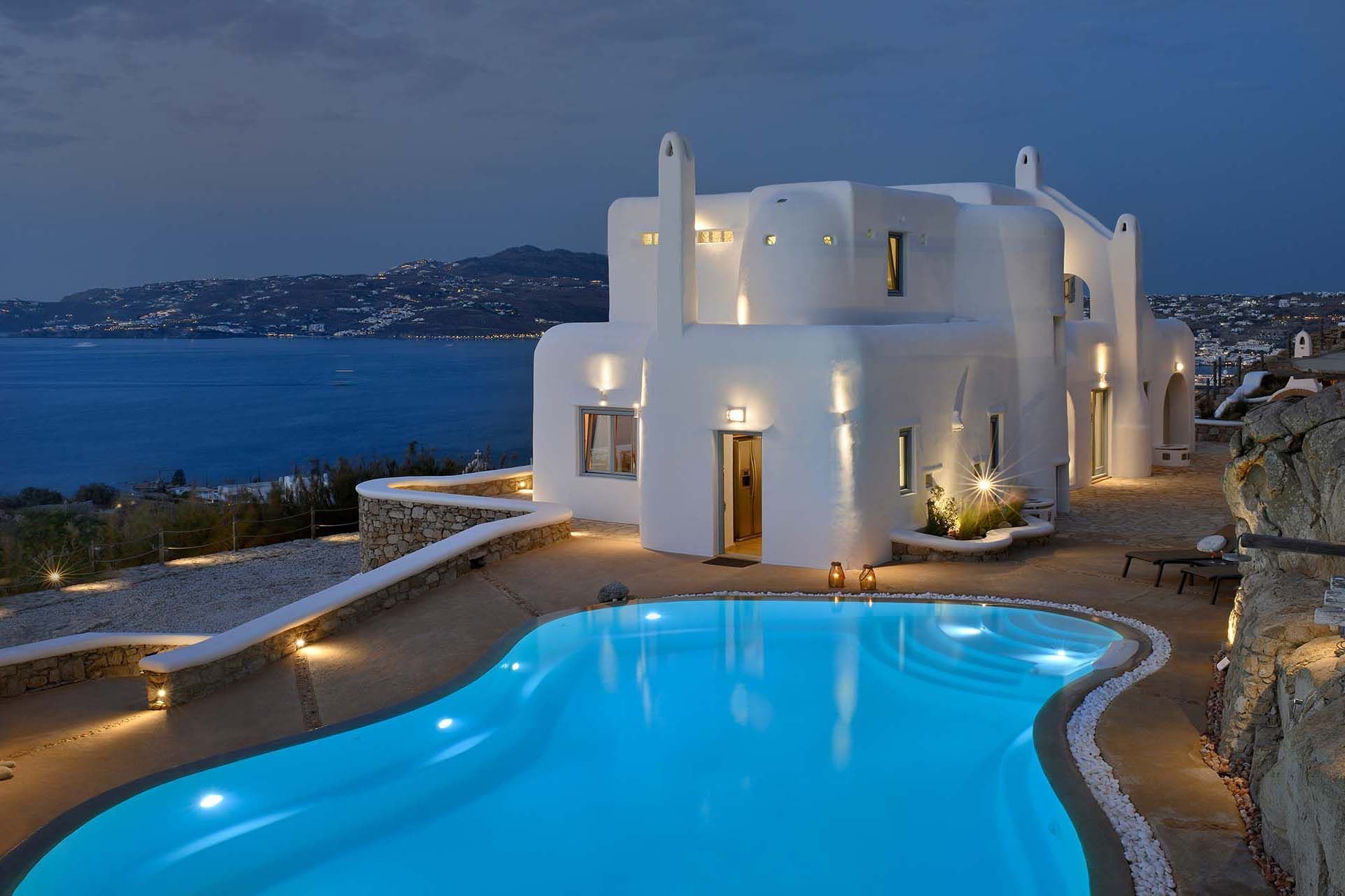  Mykonos luxury villa Laurita in Kanalia - 17