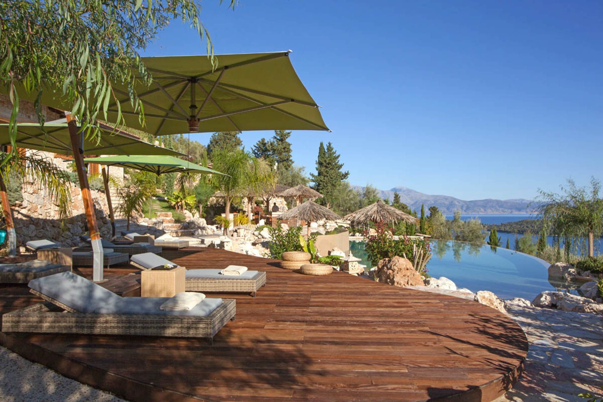 Lefkada luxury villa Aranya in Perigiali - 12