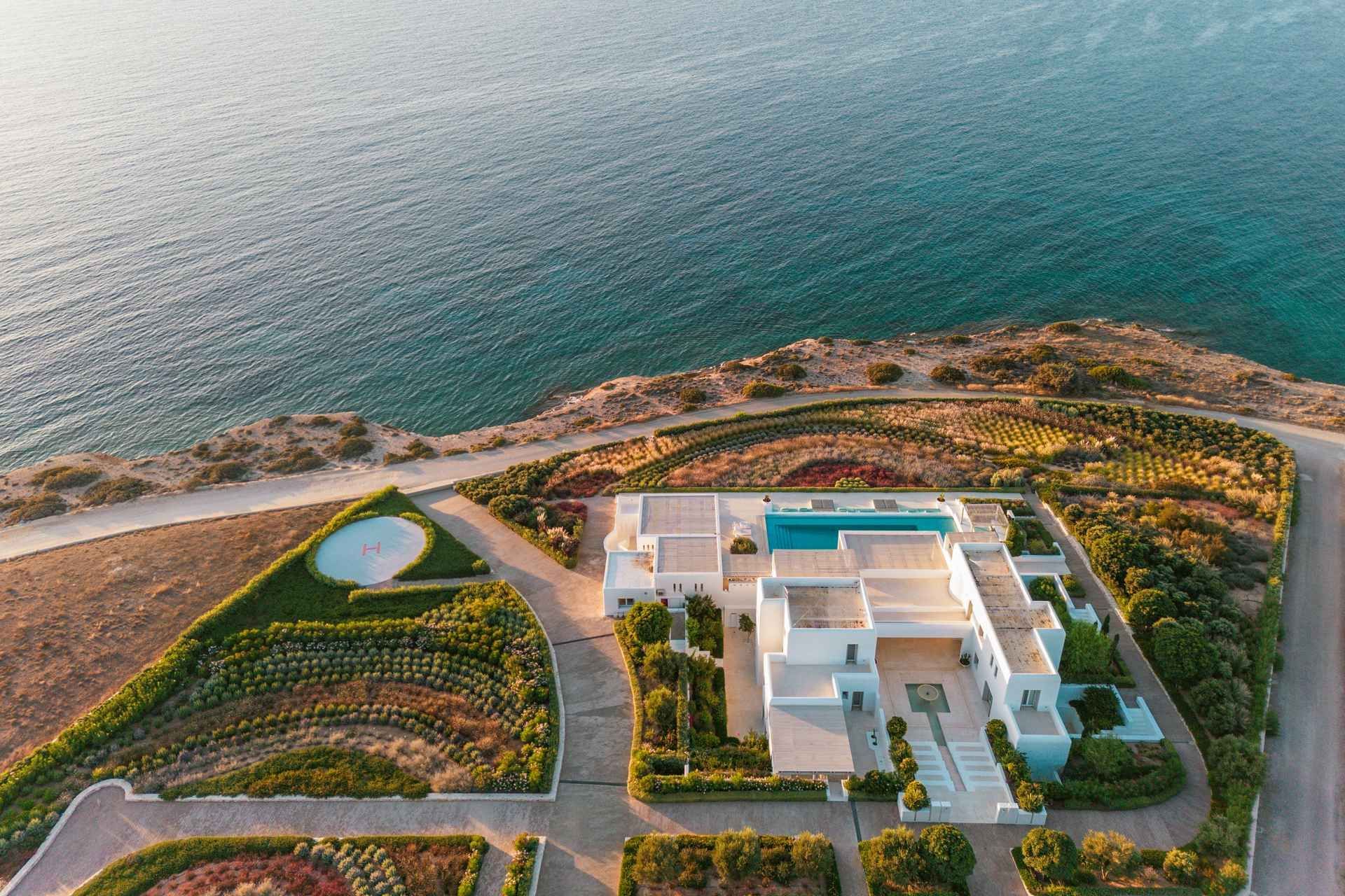 Paros luxury villa Petunia in Ambelas - 13