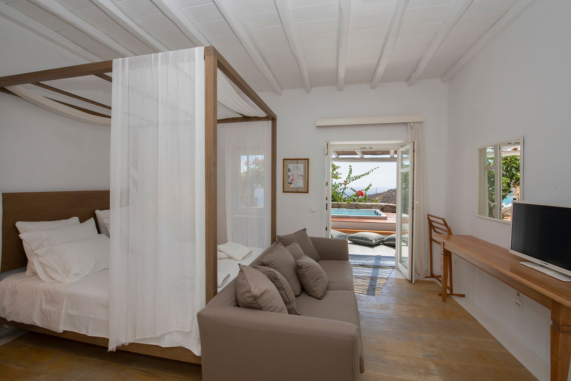 Mykonos luxury villa Hermione in Agrari - 13