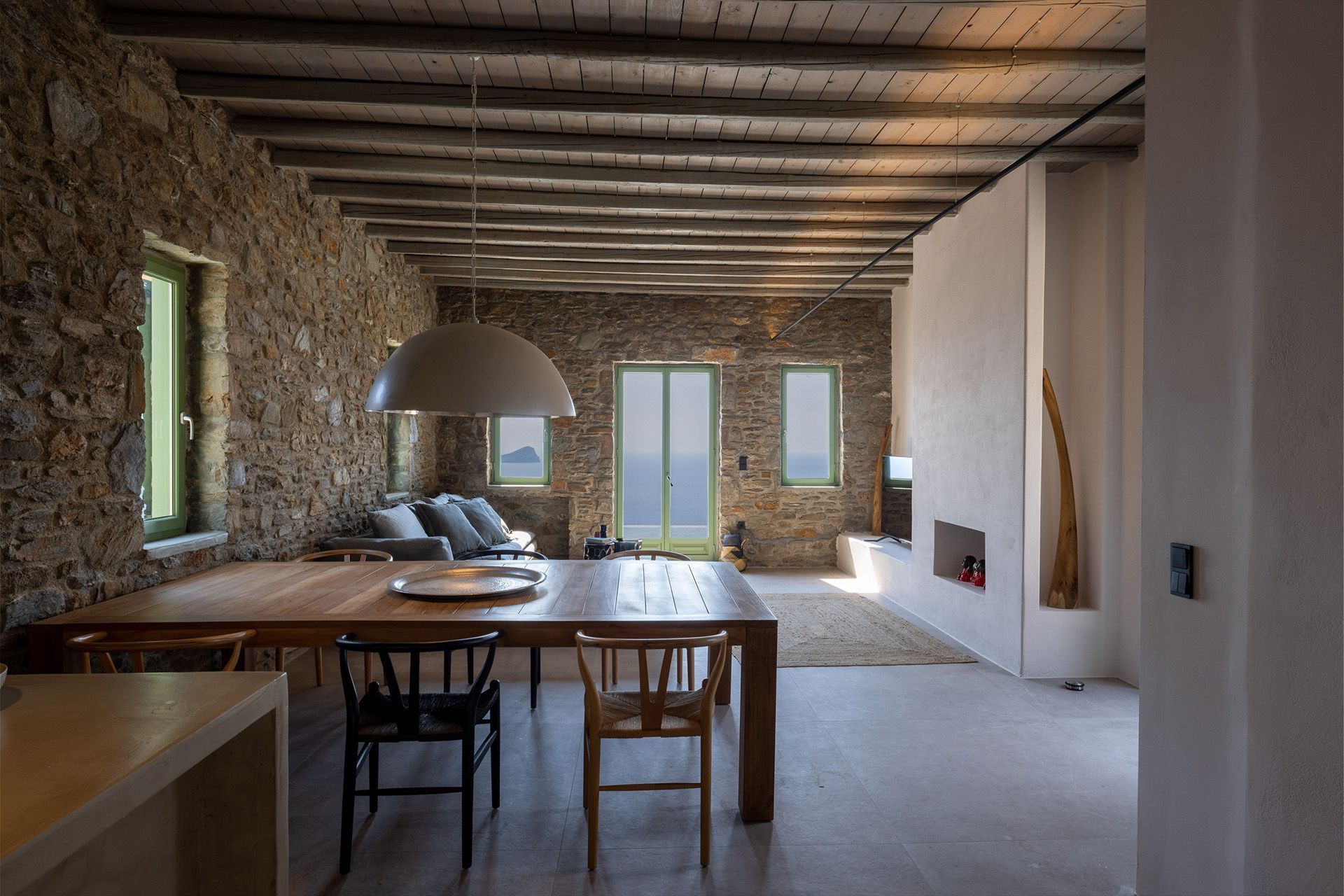 Kythnos luxury villa Mariposa in Proka - 10