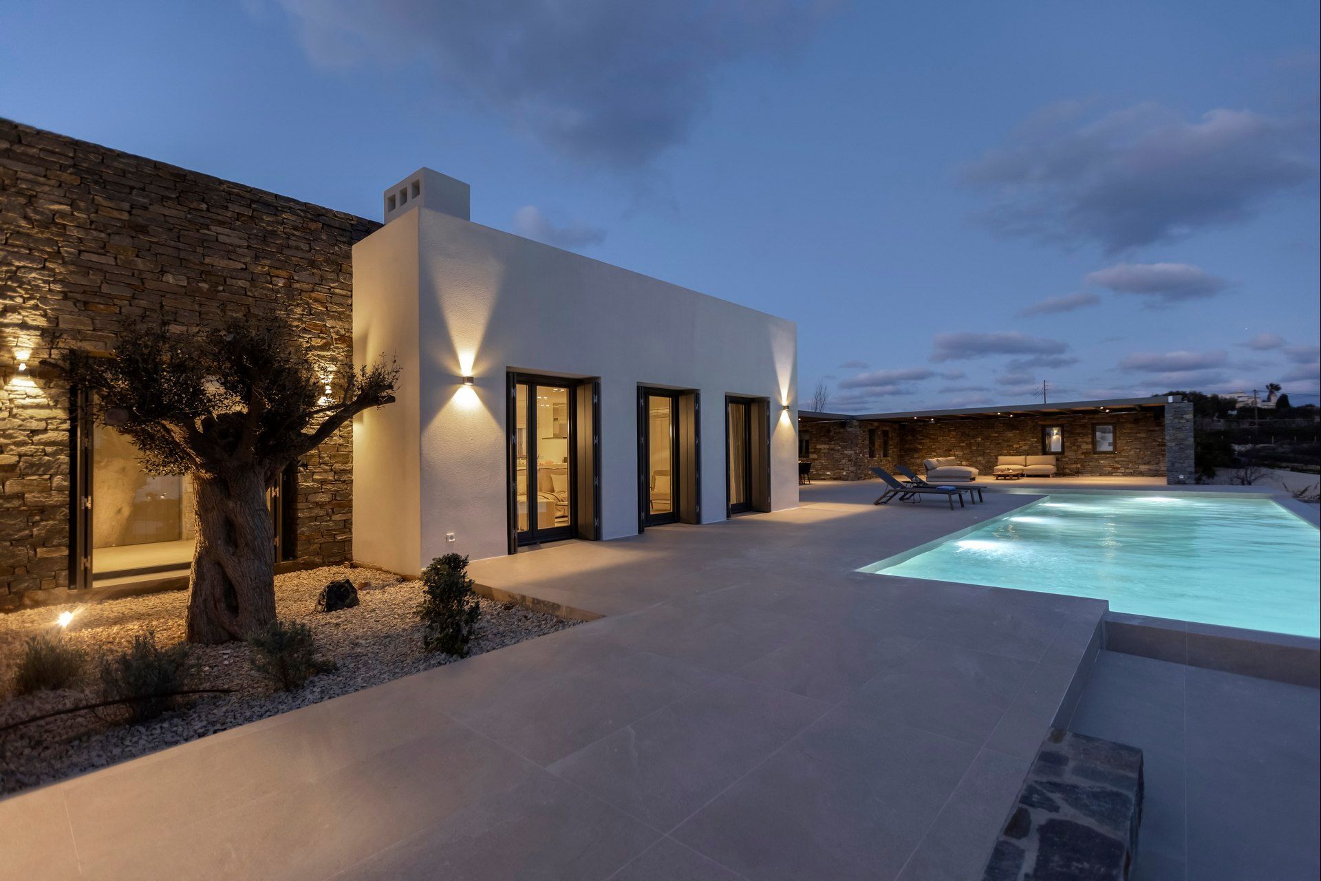 Paros luxury villa Electra Retreat in Santa Maria - 11