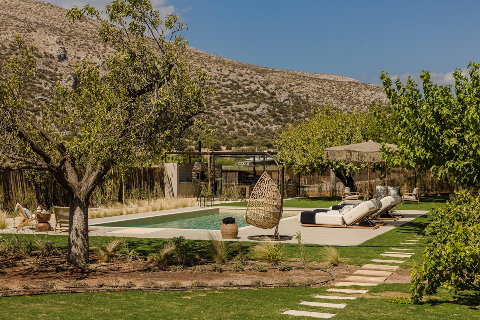 Paxoi luxury villa Chrysanthemum in Anavyssos - 13