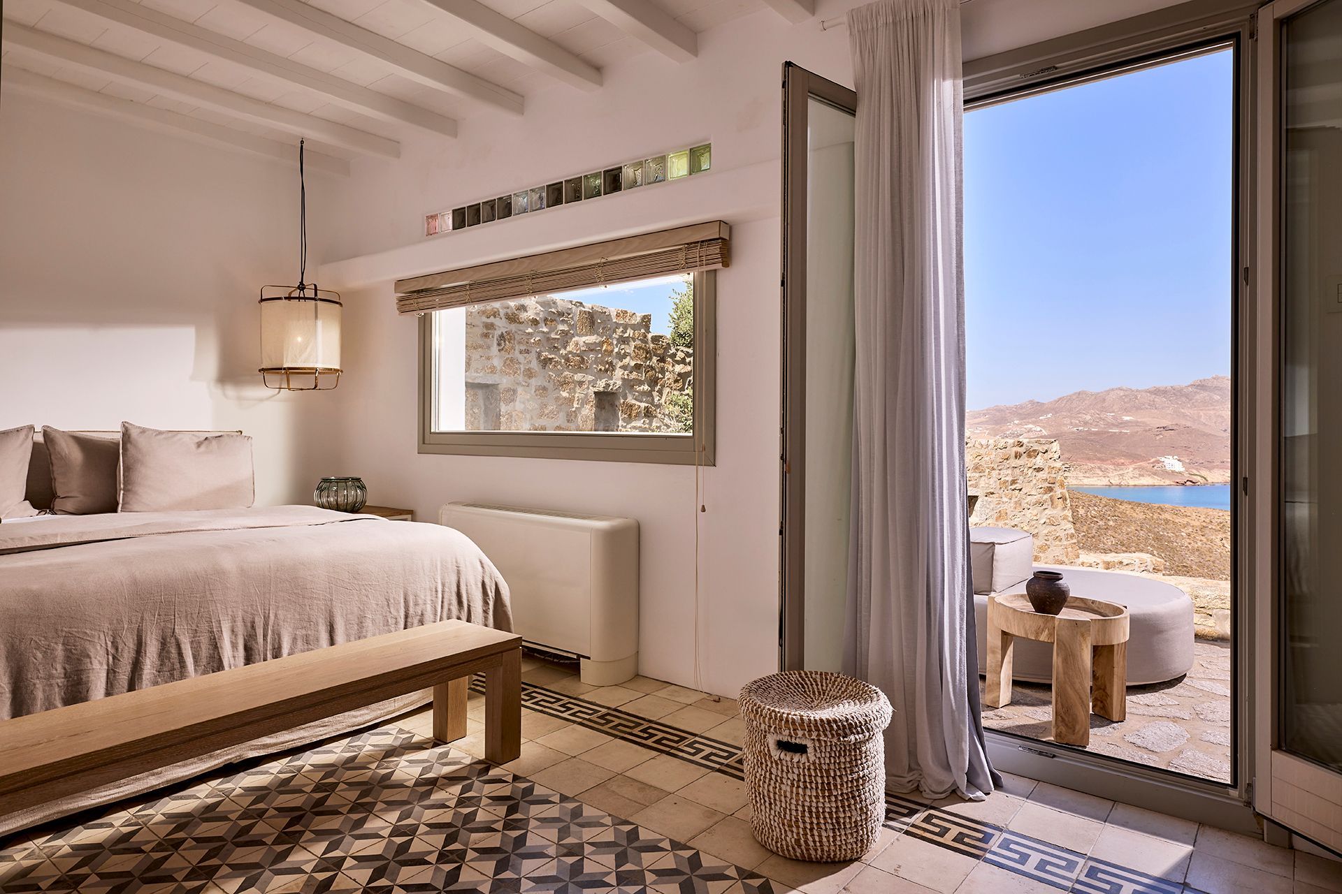 Mykonos luxury villa Sibylle in Ftelia - 14