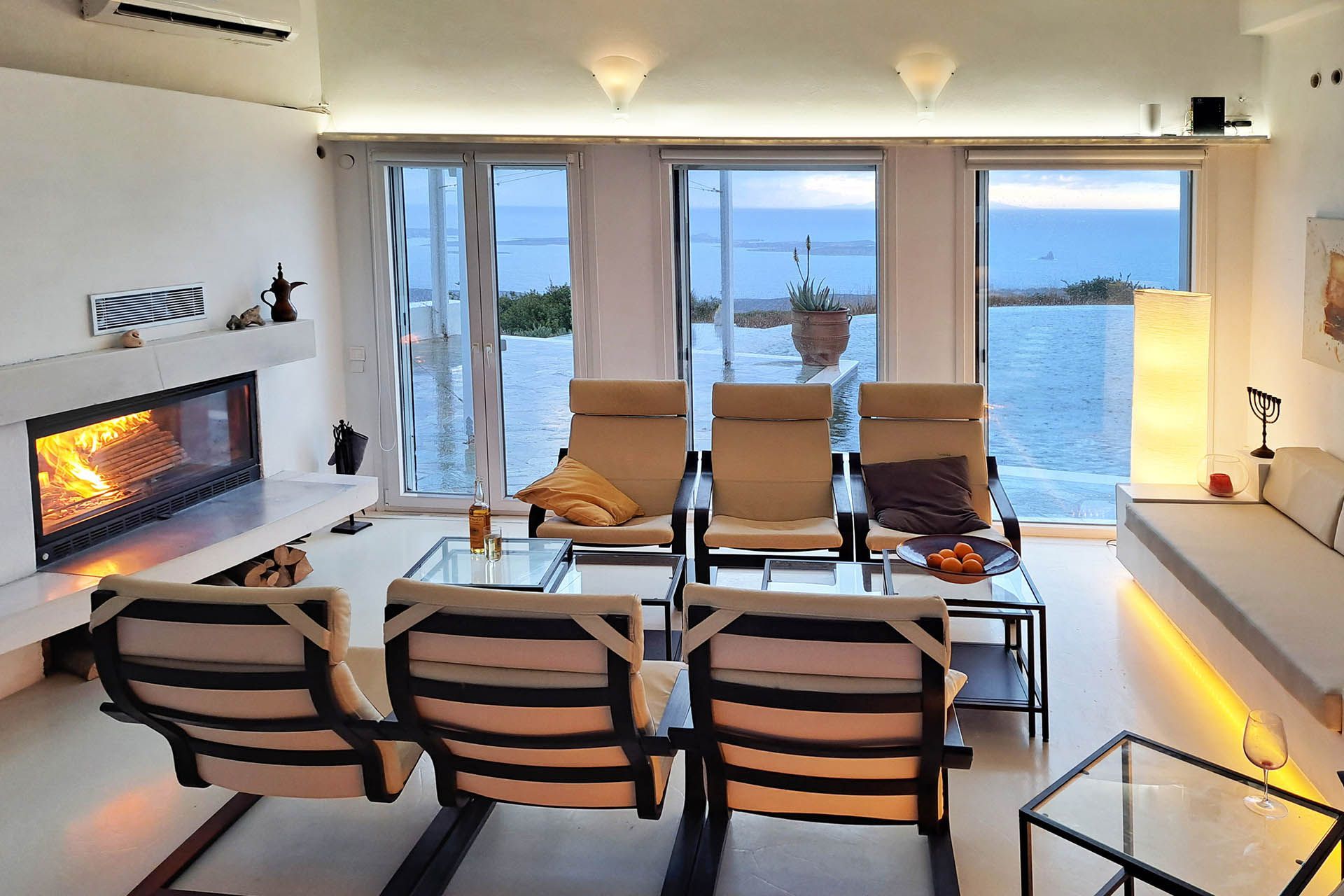 Paros luxury villa Aesop in Agios Arsenios - 15