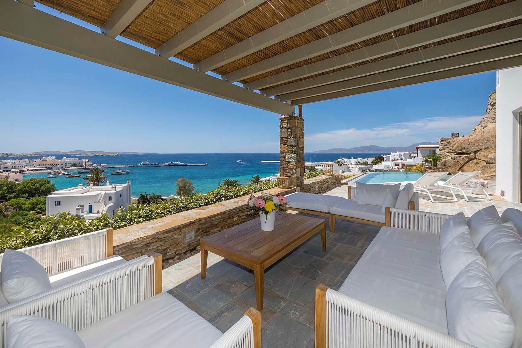 Mykonos luxury villa Themis in Mykonos Town - 13