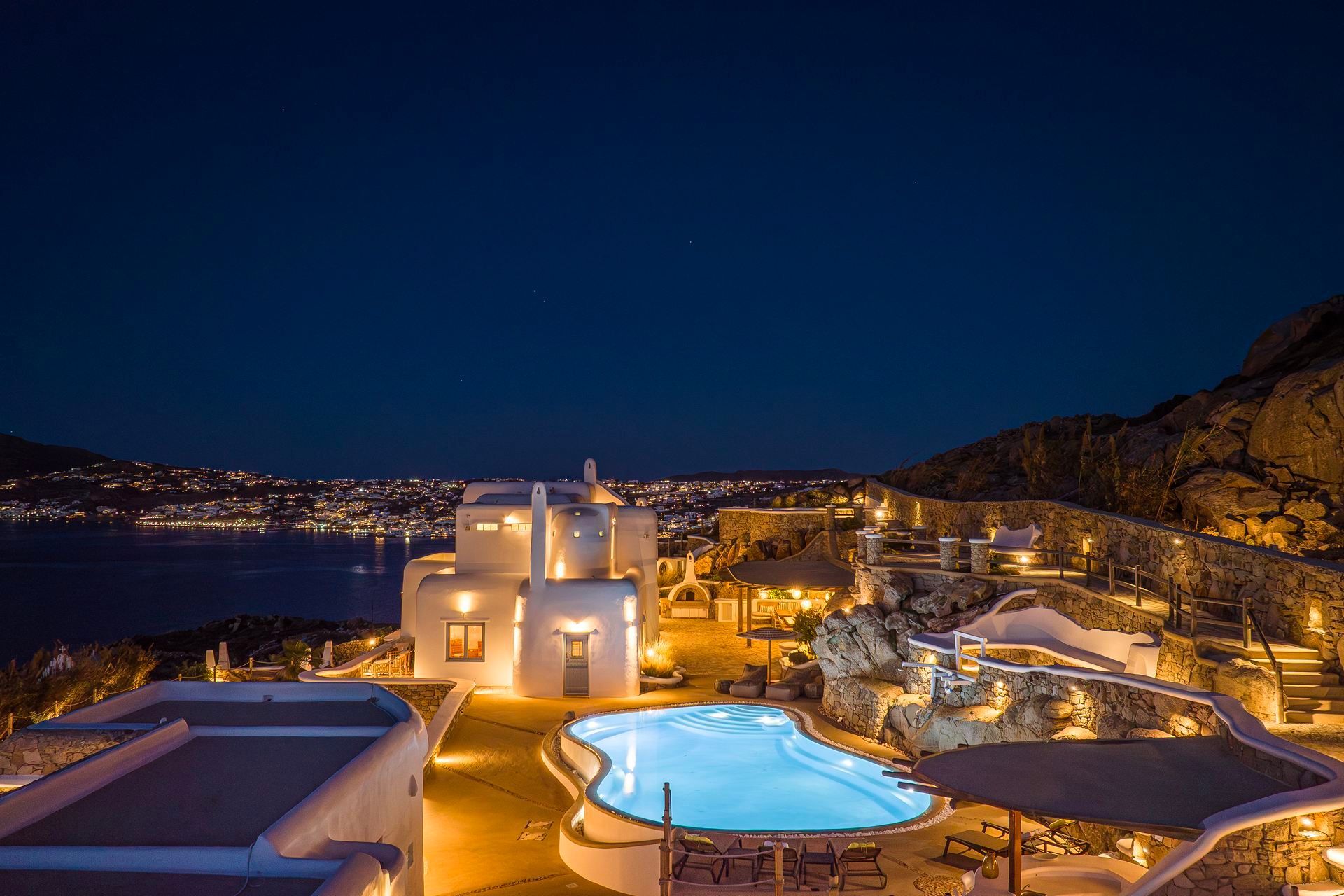  Mykonos luxury villa Laurita in Kanalia - 18