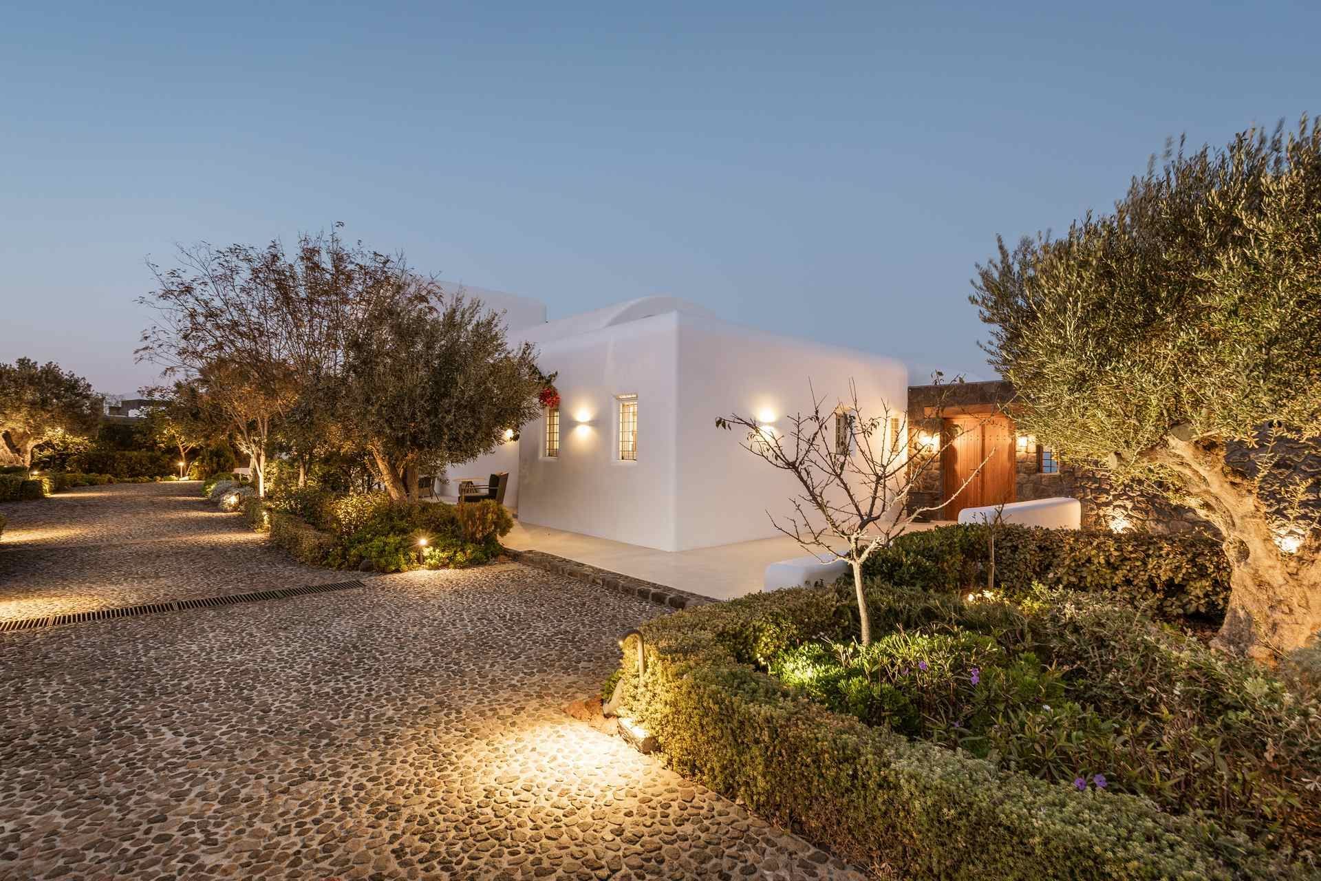 Santorini luxury villa Sandra in Imerovigli - 12