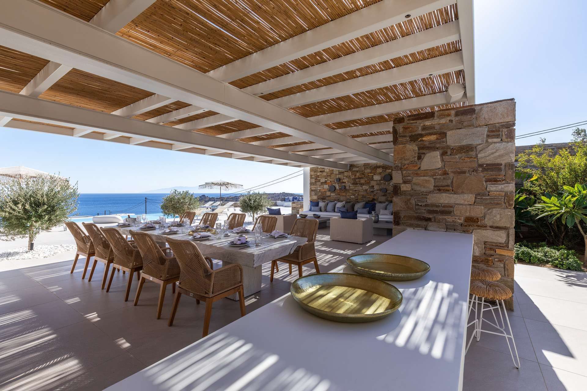 Mykonos luxury villa Sidereal in Aleomandra - 8