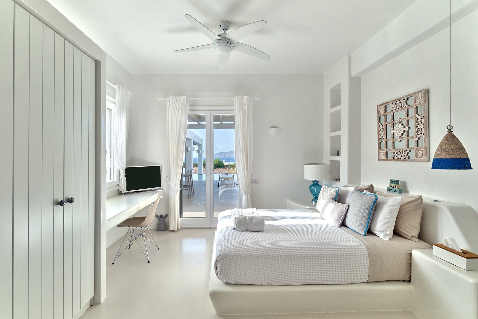 Paros luxury villa Majesty in Ambelas - 11