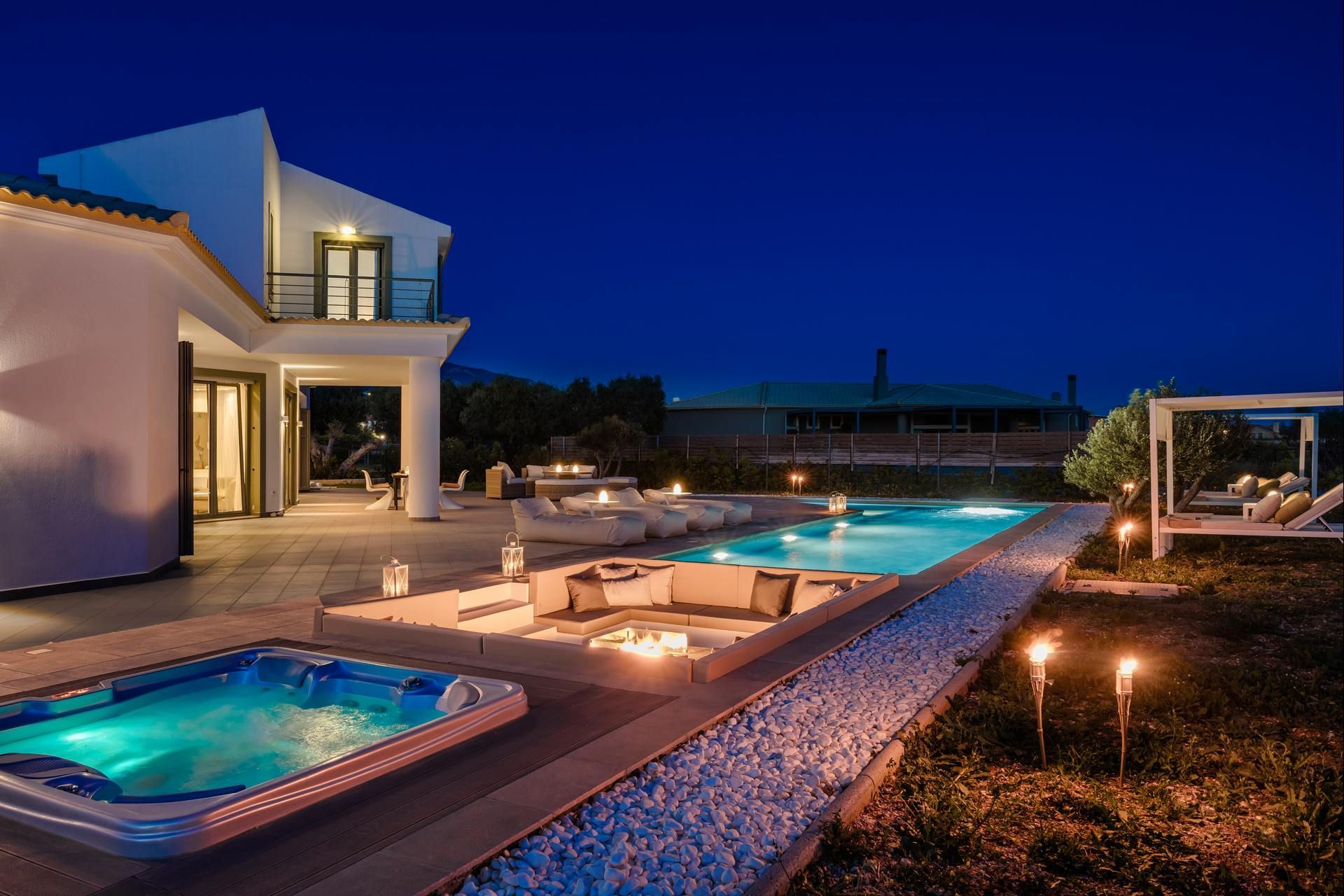 Kefalonia luxury villa Mockingbird in Svoronata - 11