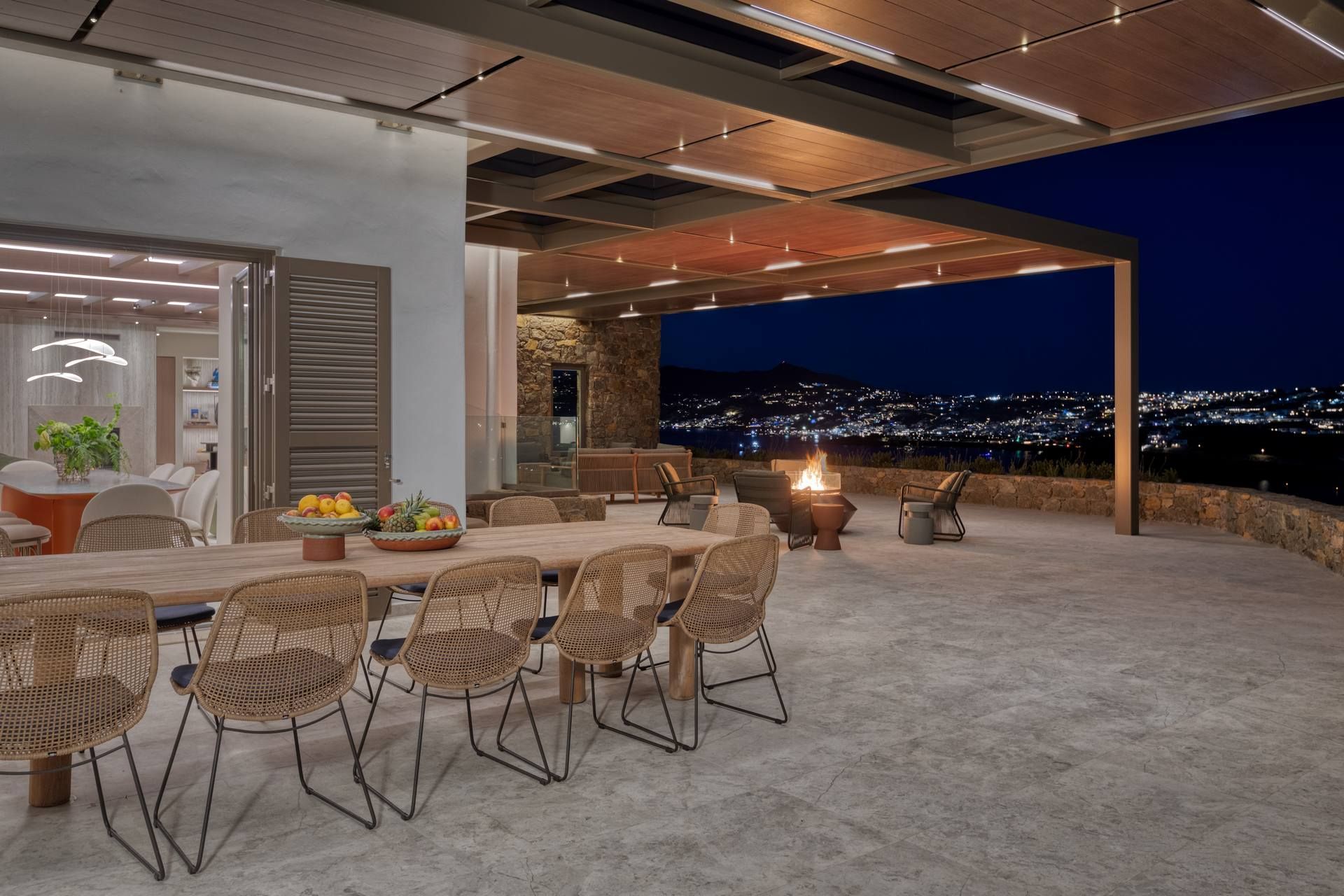 Mykonos luxury villa Melisande in Korfos - 13