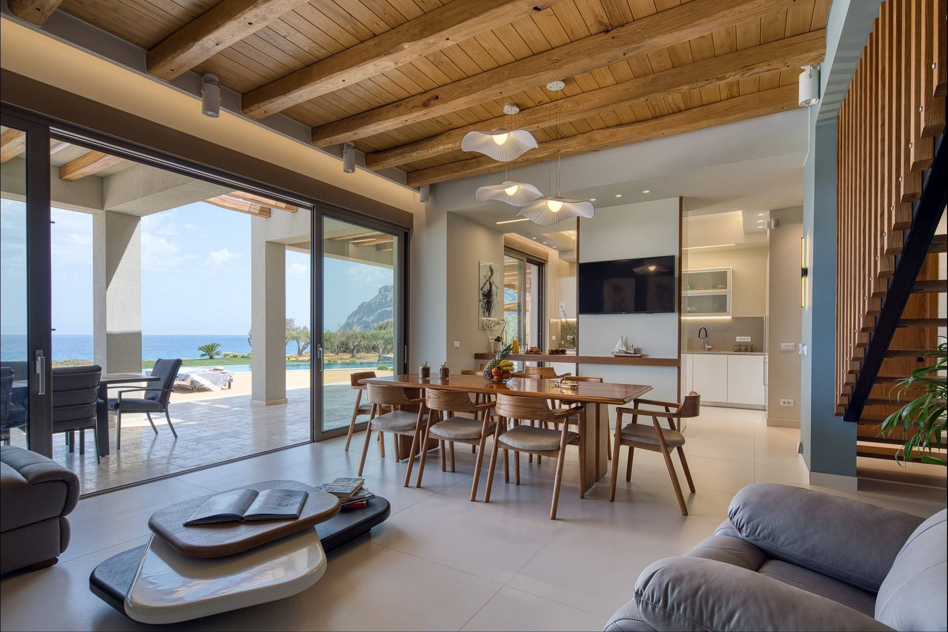 Crete luxury villa Sunbittern in Mochlos - 14