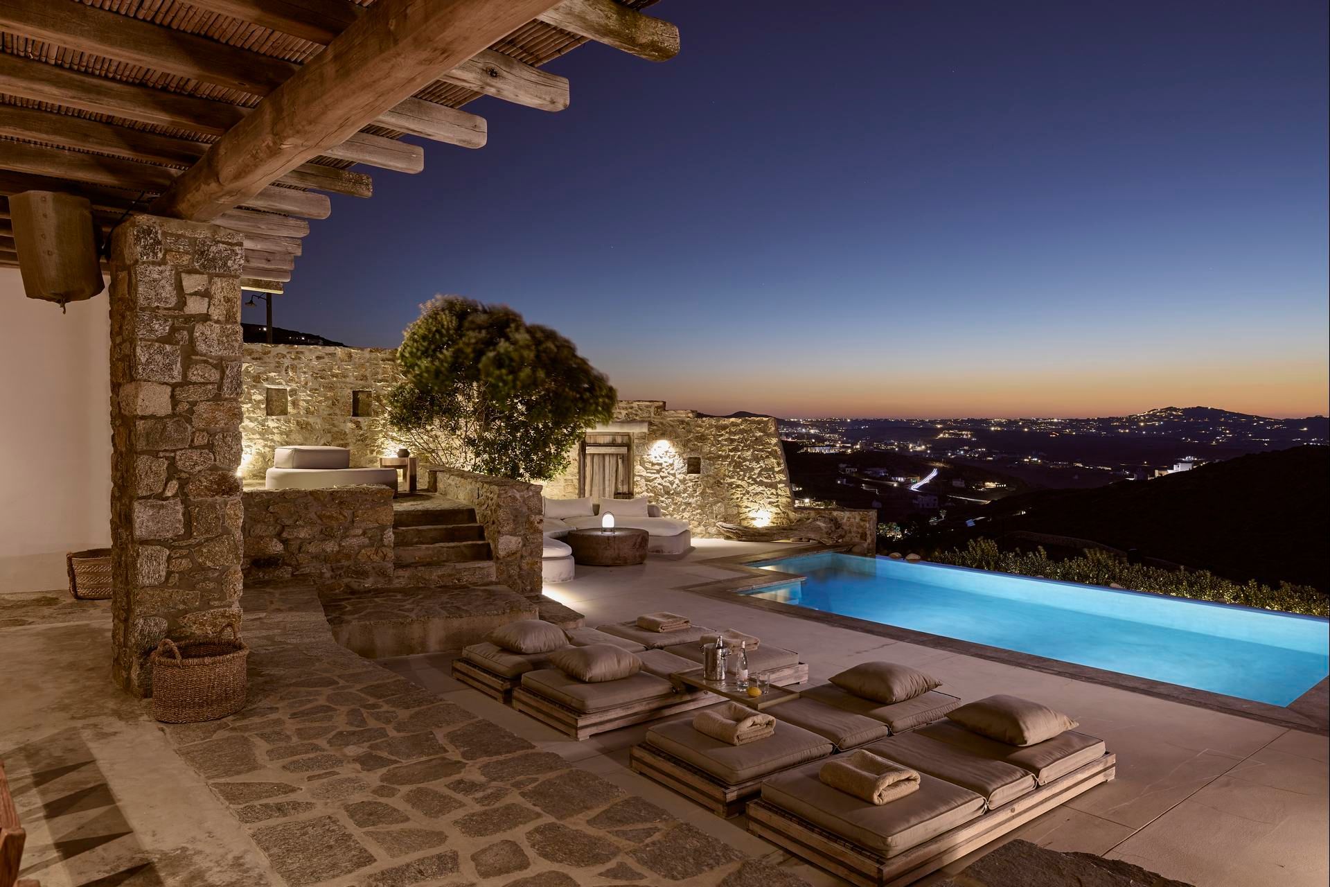 Mykonos luxury villa Sibylle in Ftelia - 15