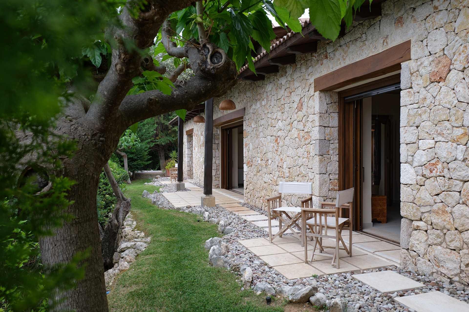 Lefkada luxury villa Aranya in Perigiali - 13