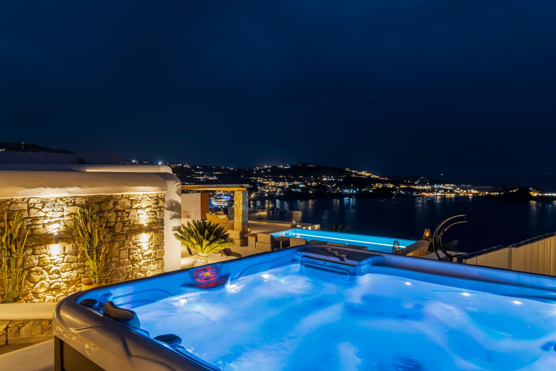 Mykonos luxury villa Galatea in Agios Lazaros - 14