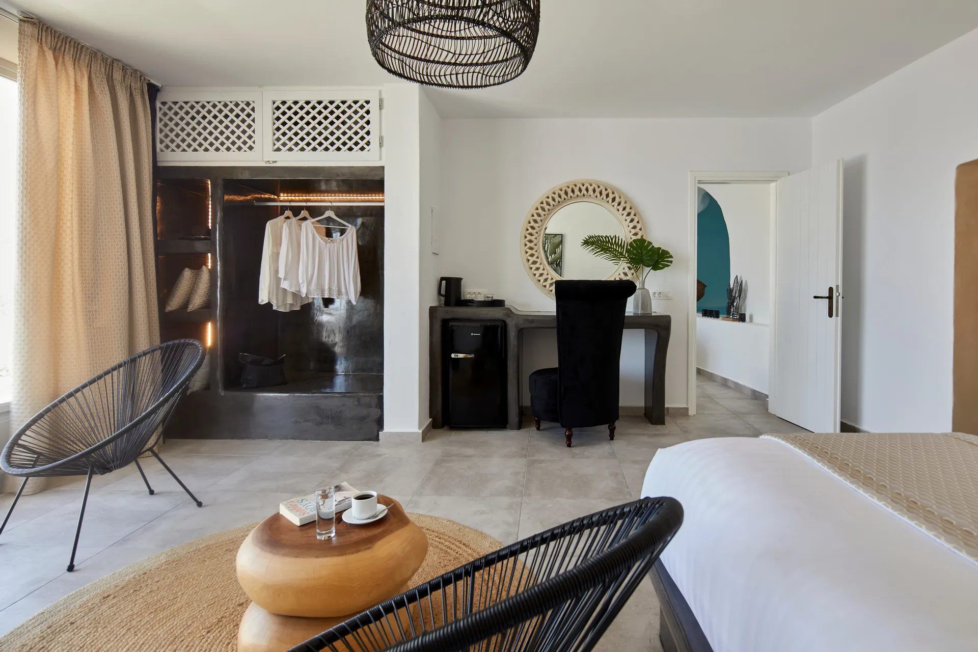 Santorini luxury villa TH Retreat in Megalochori - 25