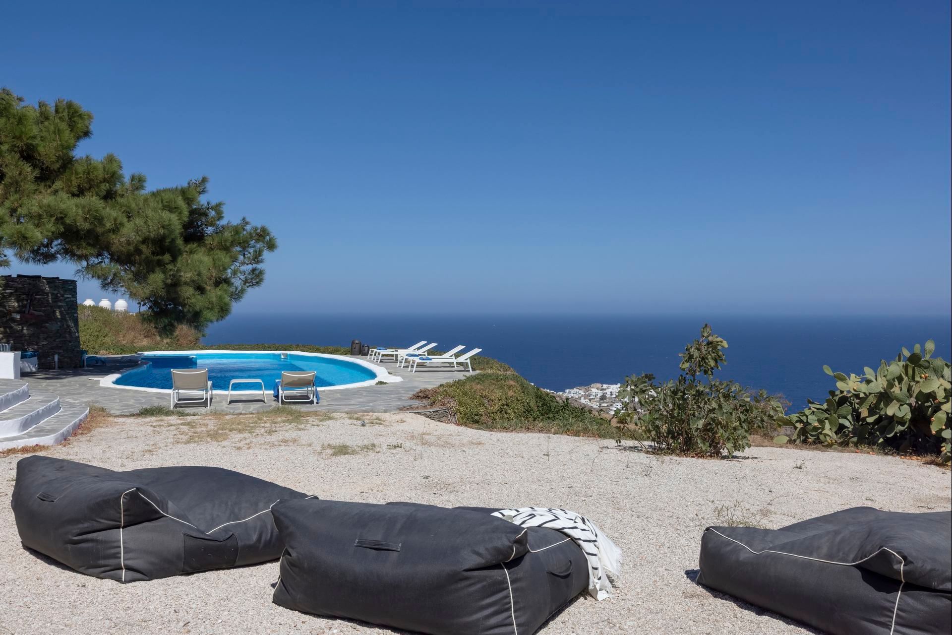  Sifnos luxury villa Aristotle in Exambela  - 13