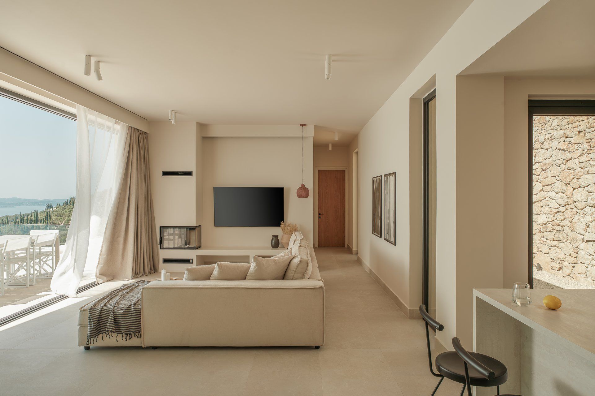 Corfu luxury villa Marelia in Kentroma - 16