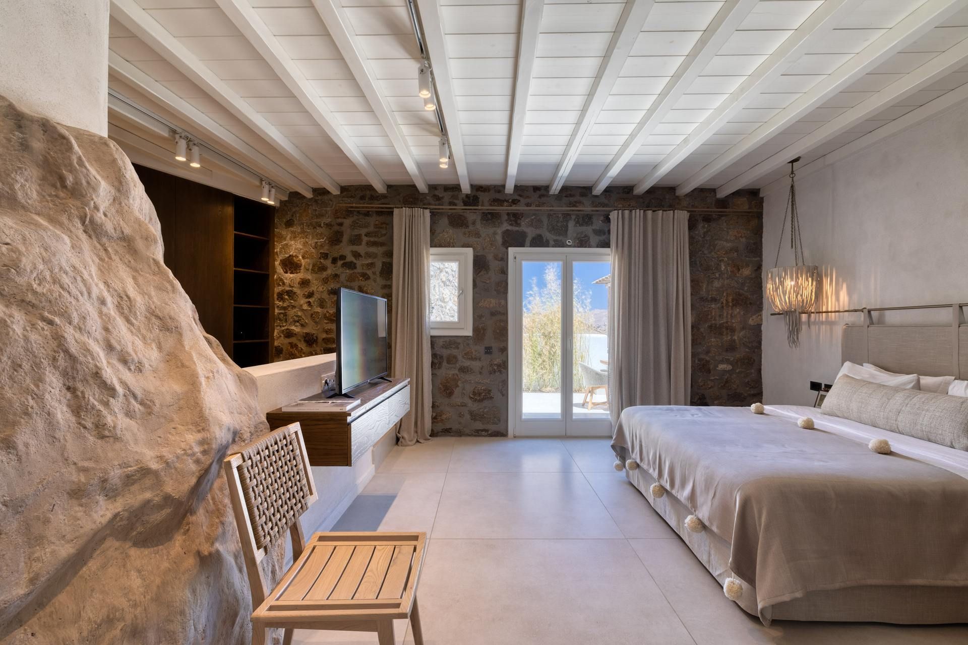  Mykonos luxury villa Anassa in Panormos - 13