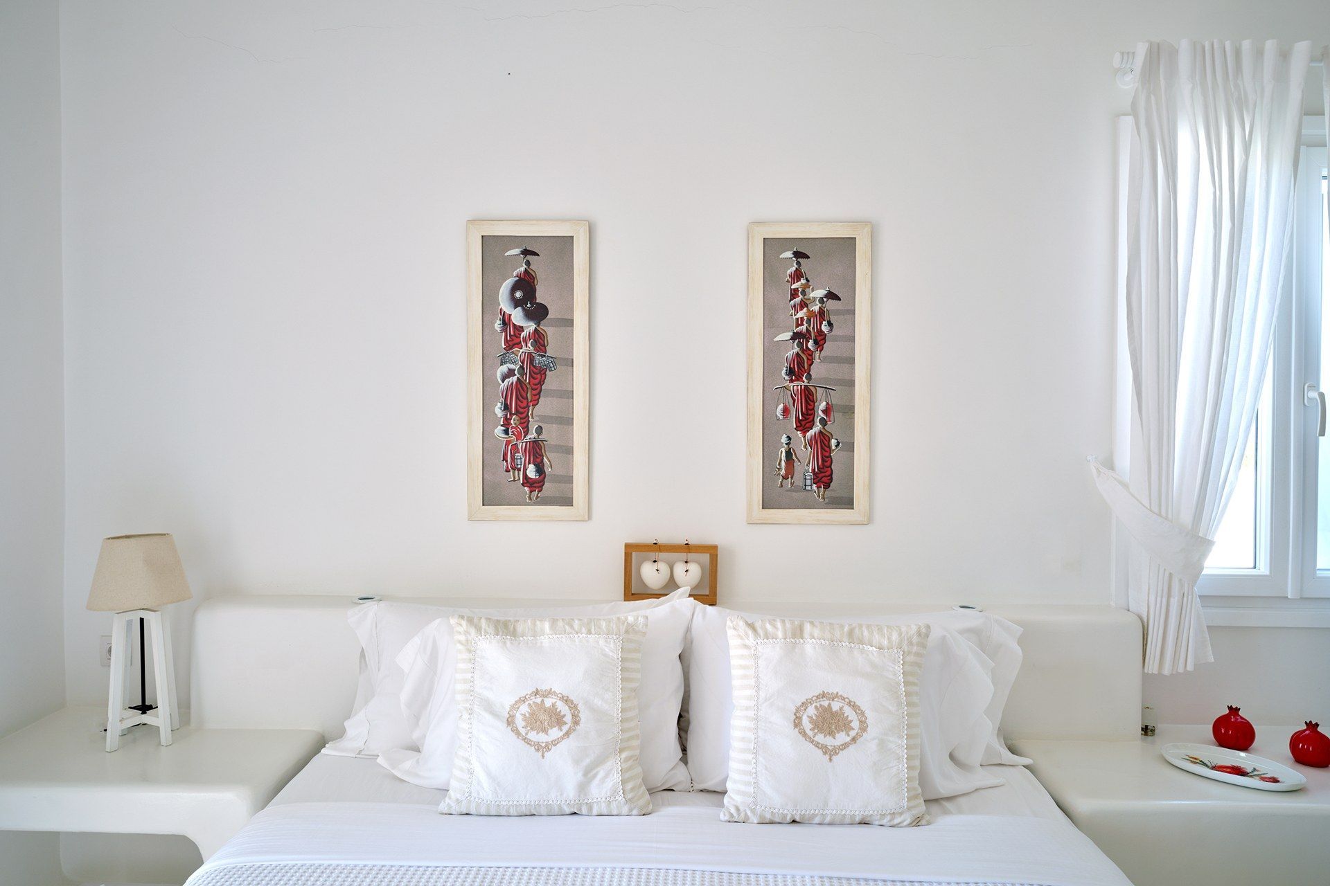 Paros luxury villa Splendor in Ambelas - 13