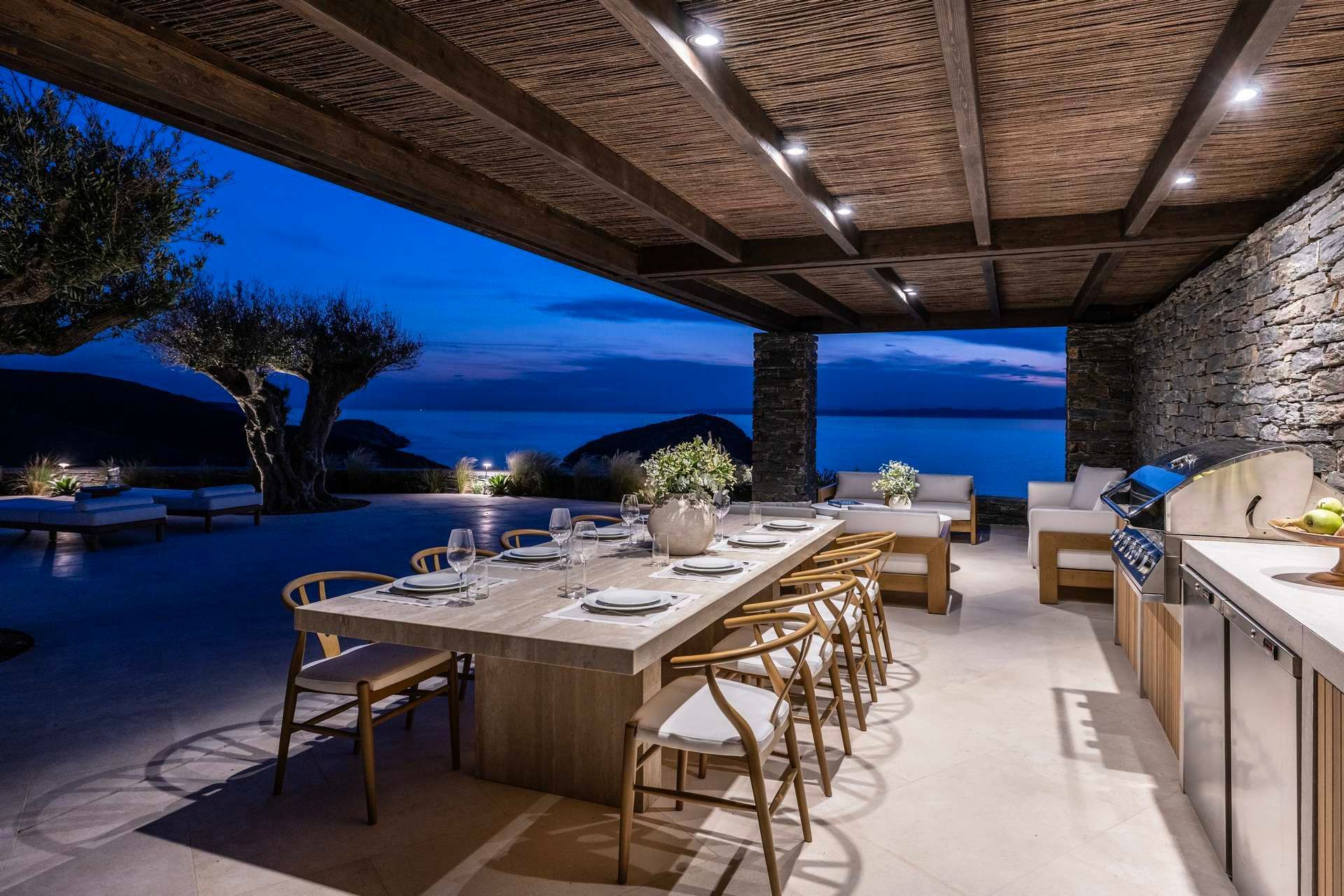 Kea luxury villa Cashmere in Akrotiri - 16