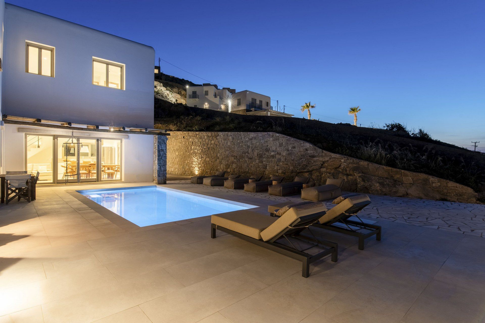 Mykonos luxury villa Lyrielle in Kanalia - 13