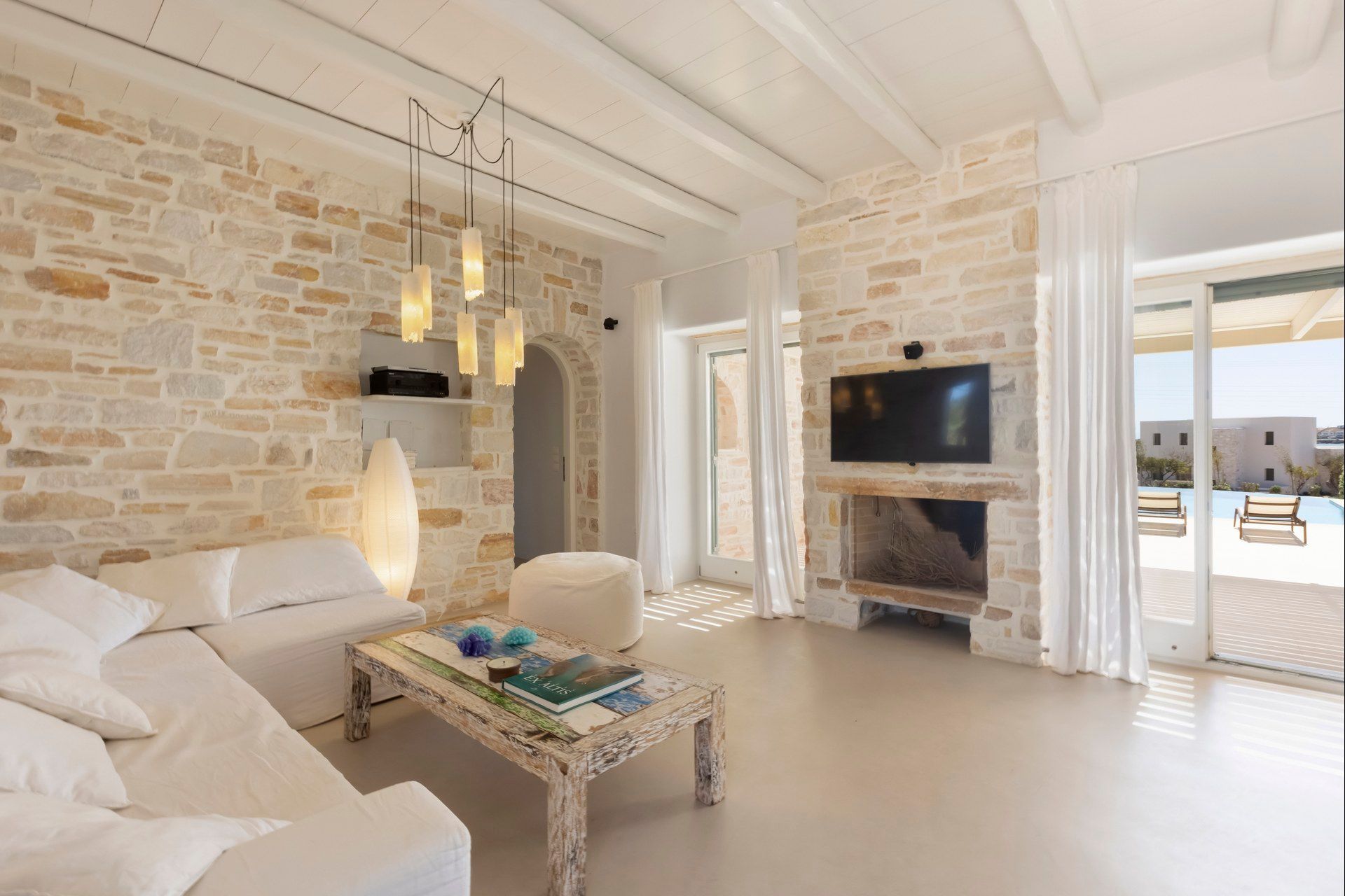Paros luxury villa Dorothea in Santa Maria - 13