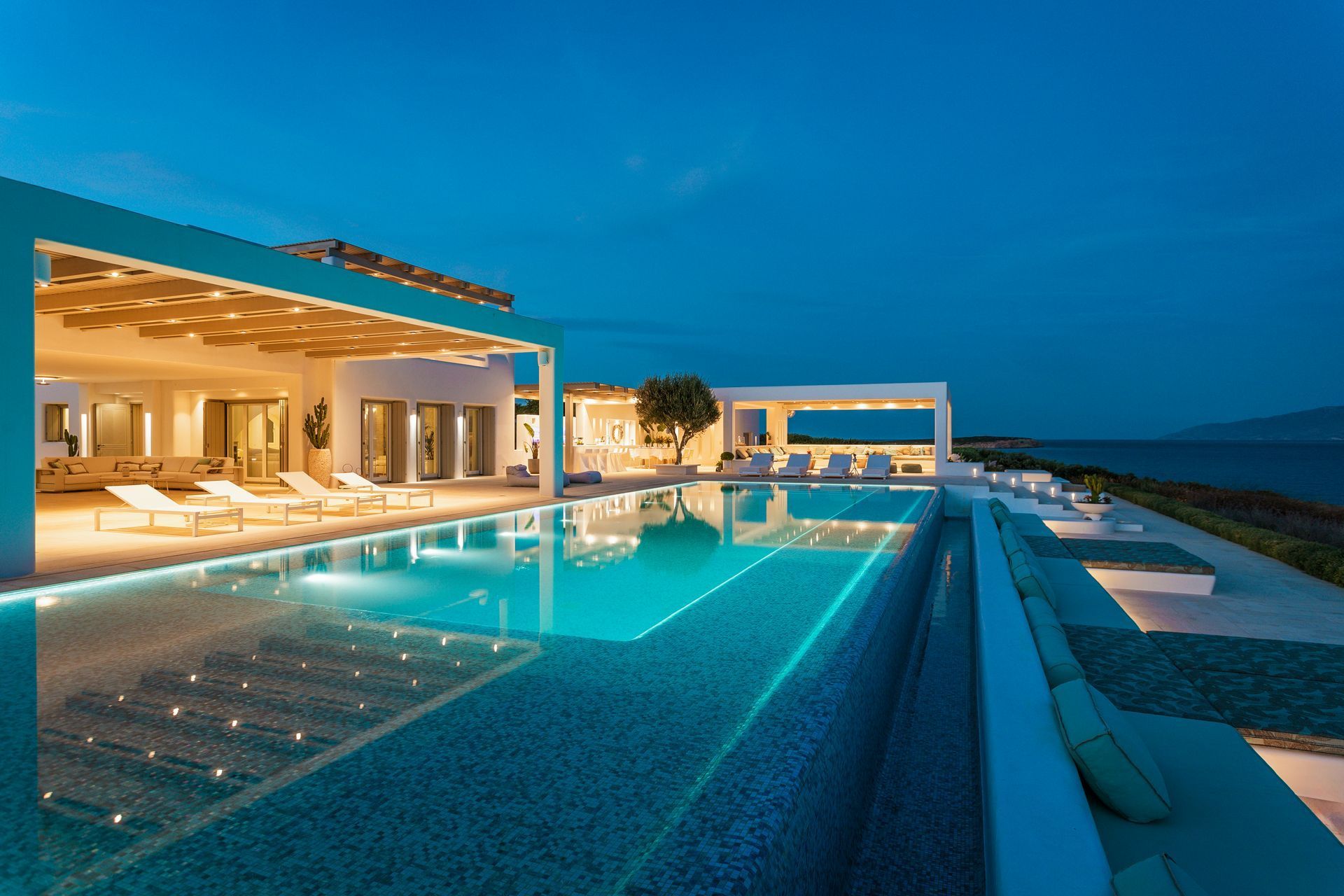 Paros luxury villa Petunia in Ambelas - 14