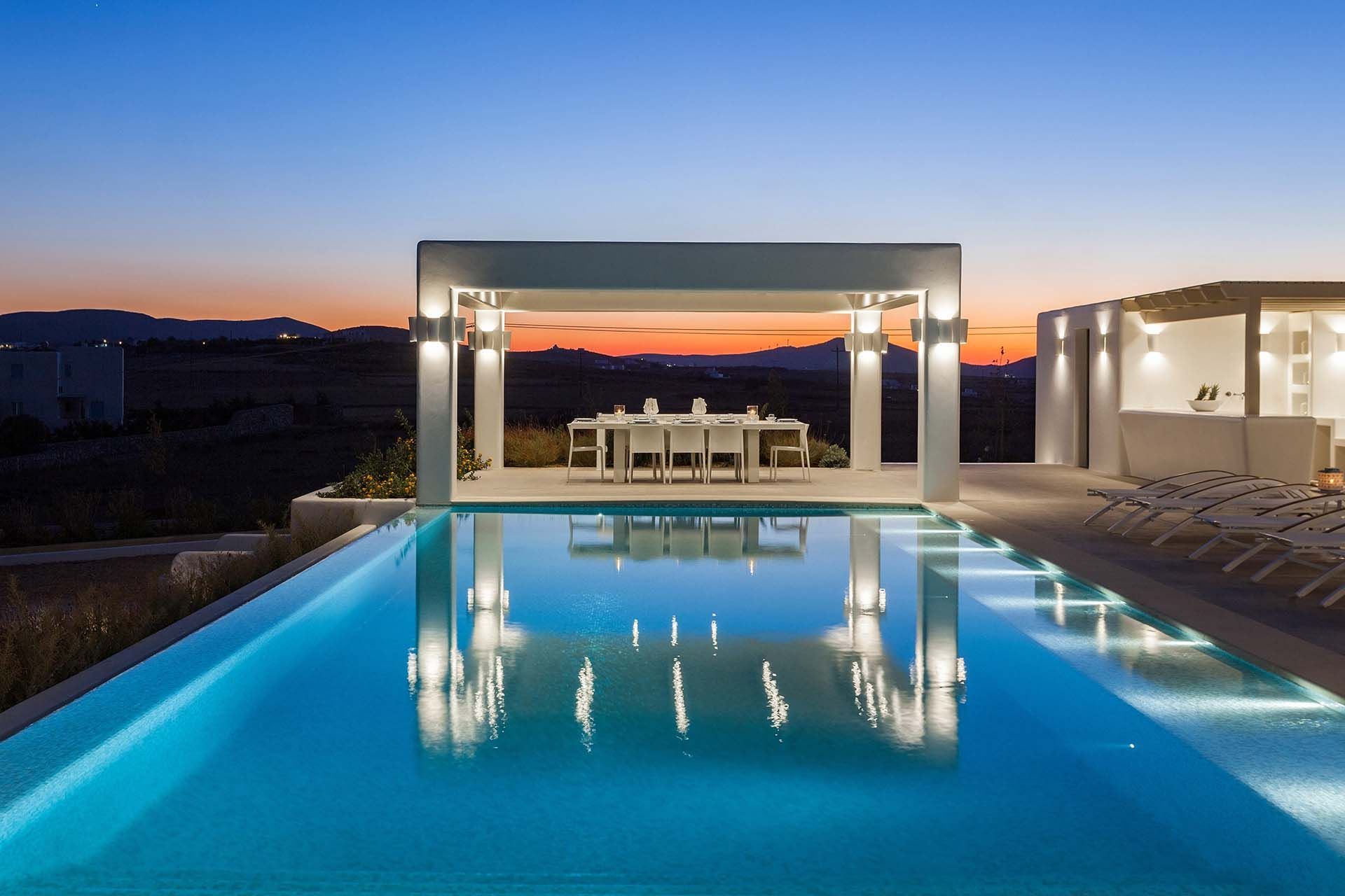Paros luxury villa Peacock in Ambelas - 15