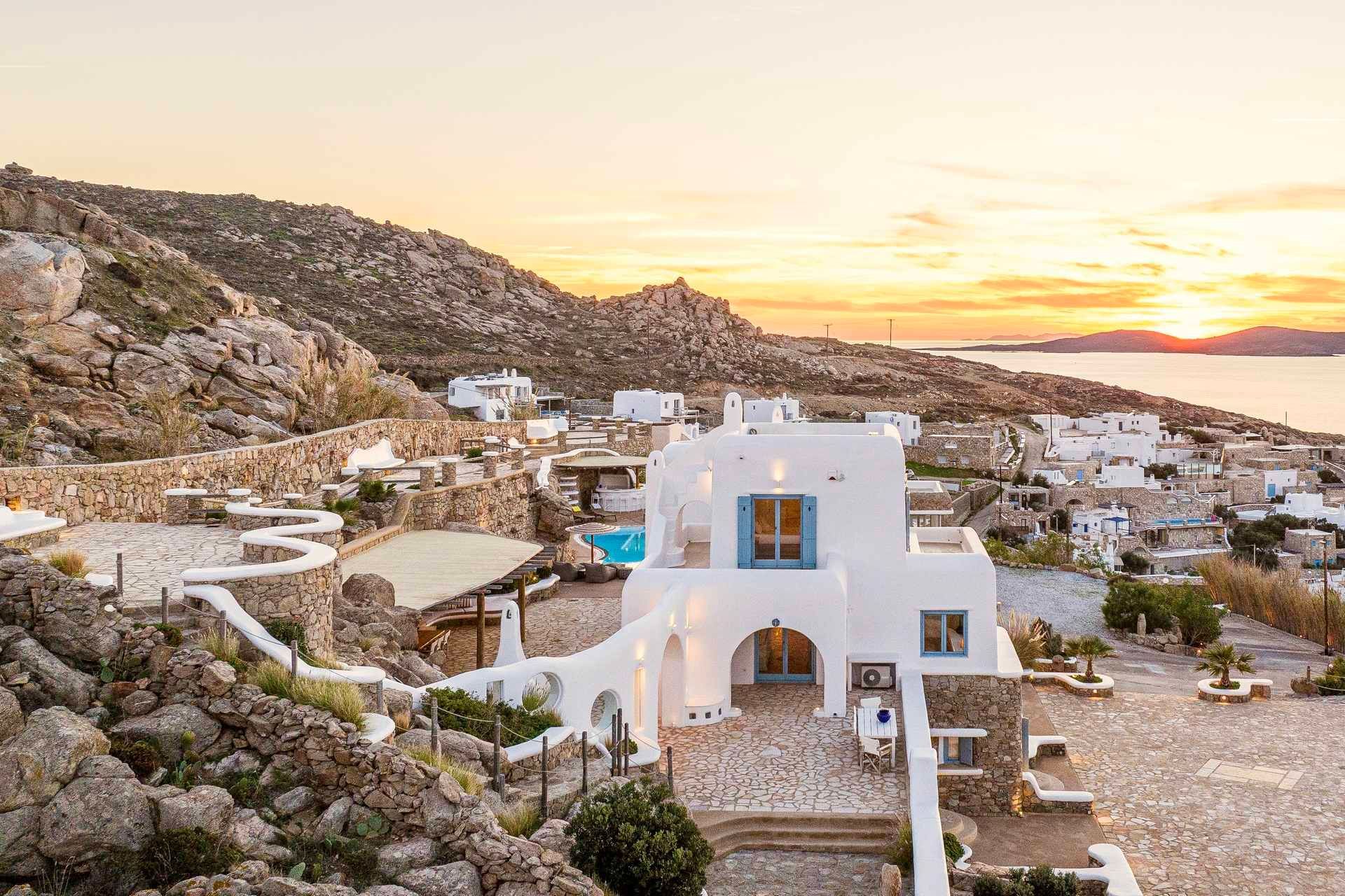  Mykonos luxury villa Laurita in Kanalia - 20