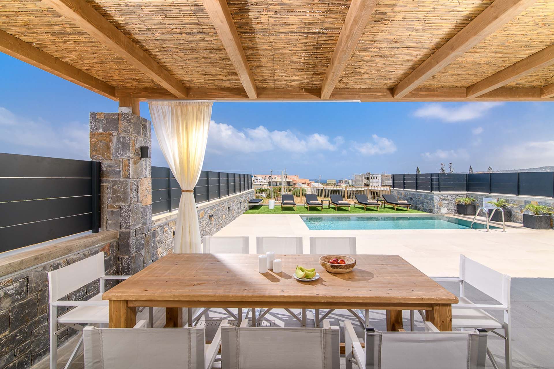 Crete luxury villa Melanthea in Sissi - 14