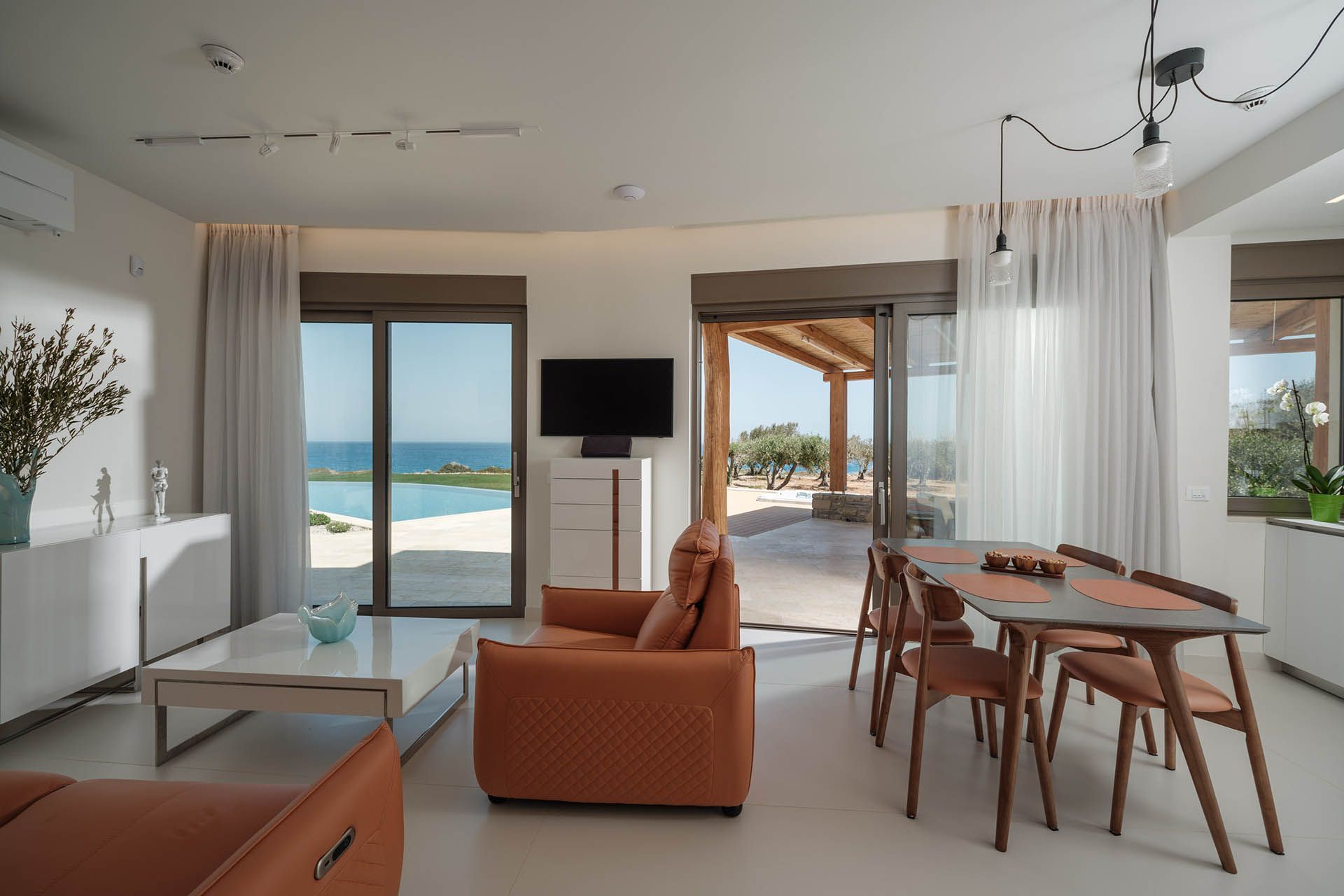 Crete luxury villa Sunbittern in Mochlos - 15