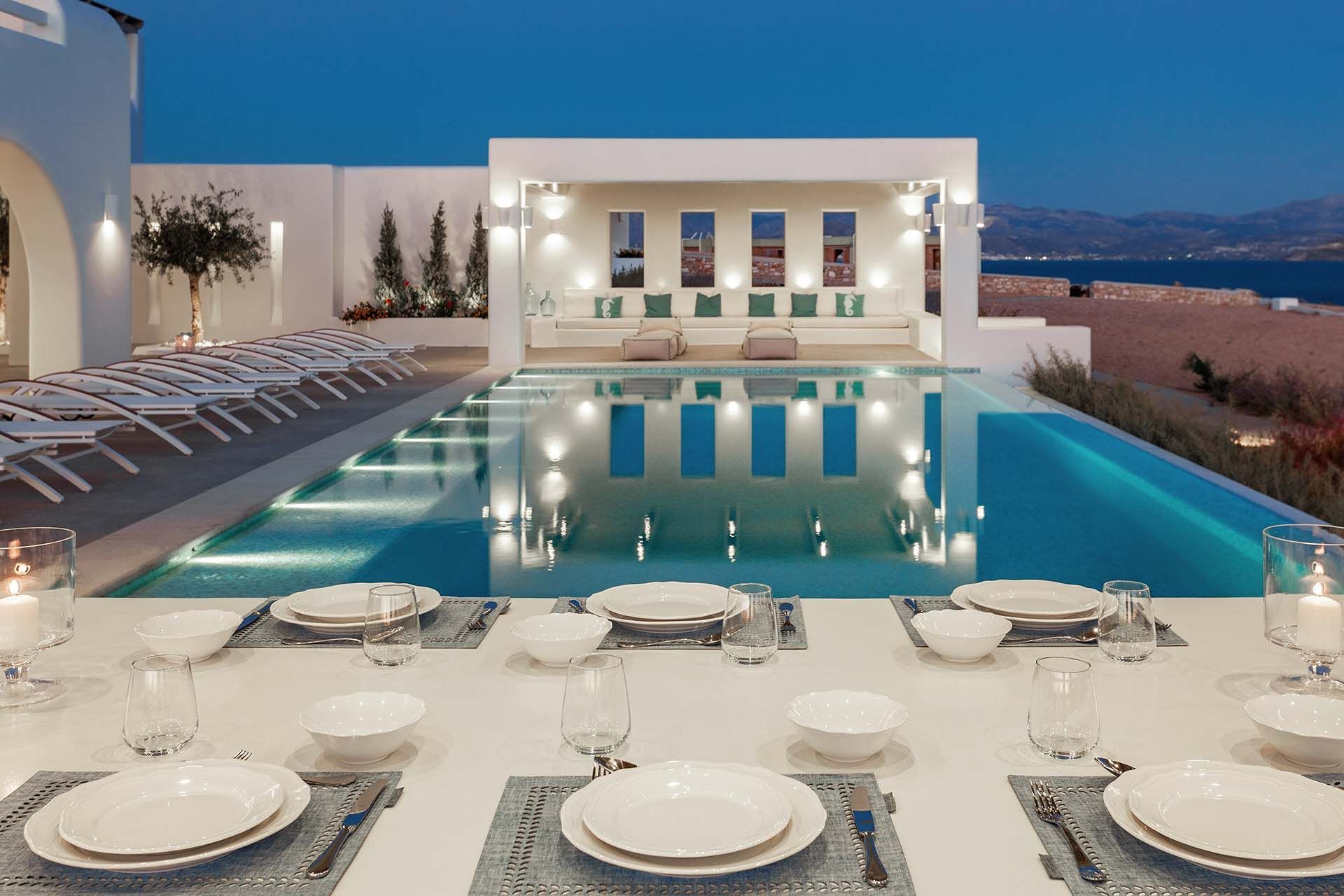 Paros luxury villa Peacock in Ambelas - 16