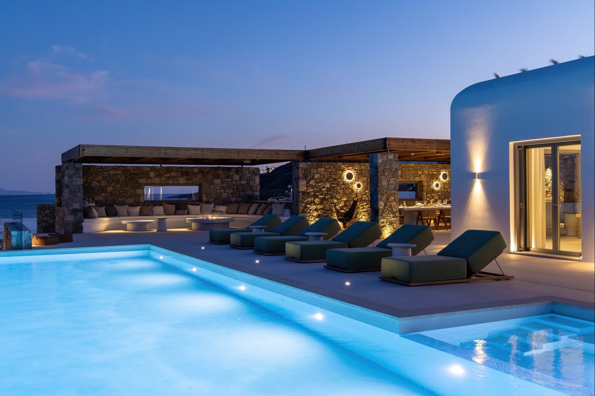 Mykonos luxury villa Tigerlily in Aleomandra - 15