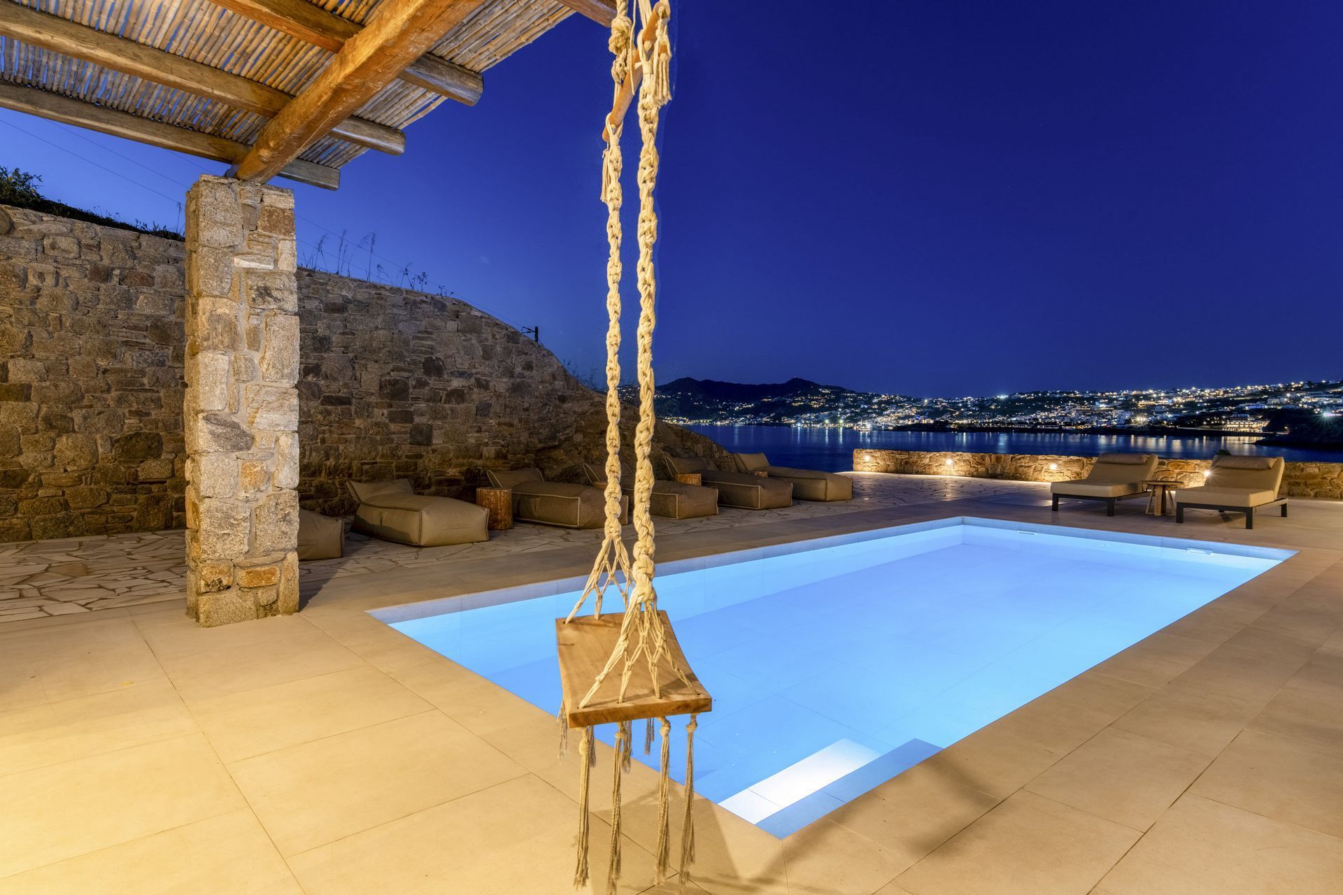 Mykonos luxury villa Lyrielle in Kanalia - 14