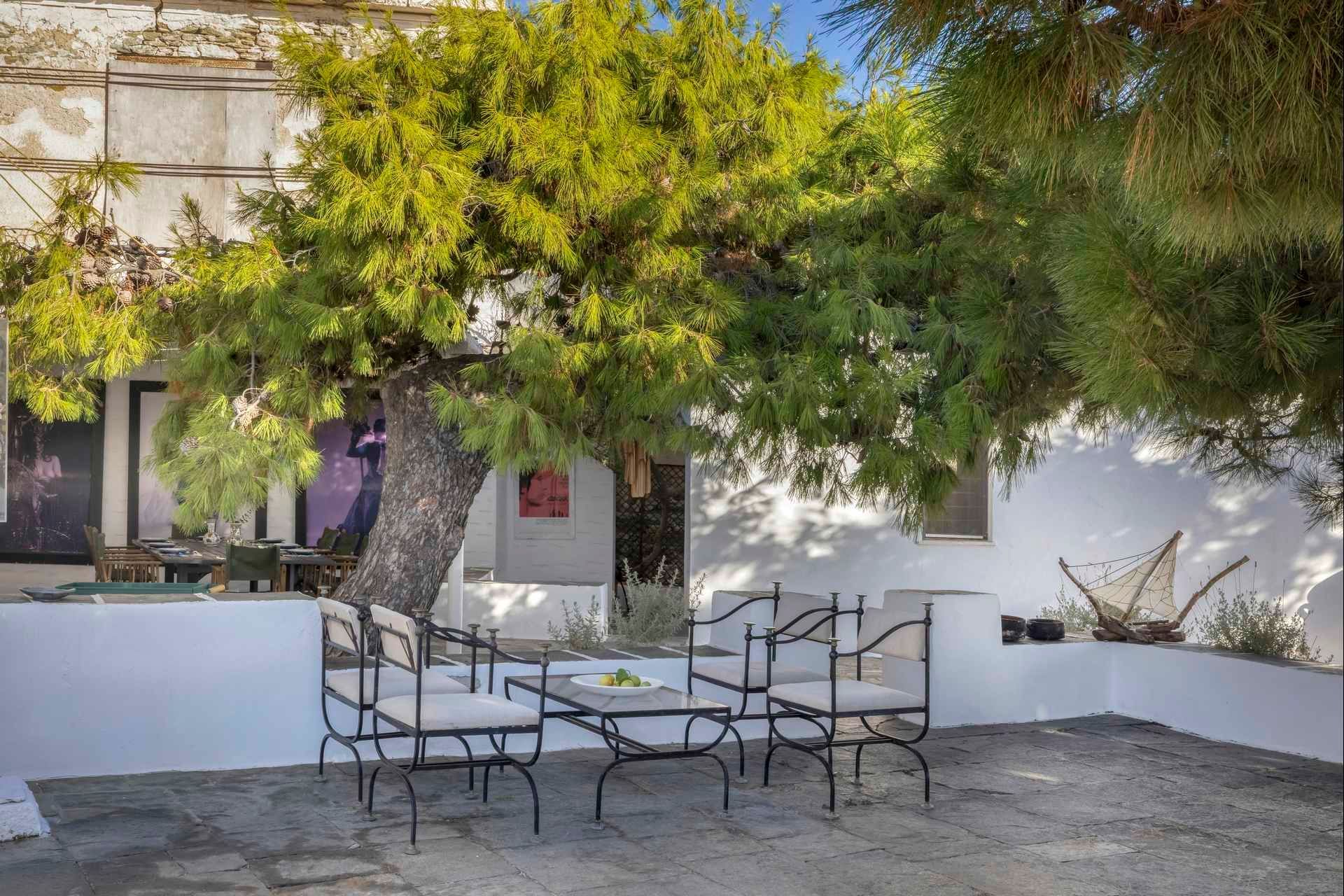  Sifnos luxury villa Aristotle in Exambela  - 14